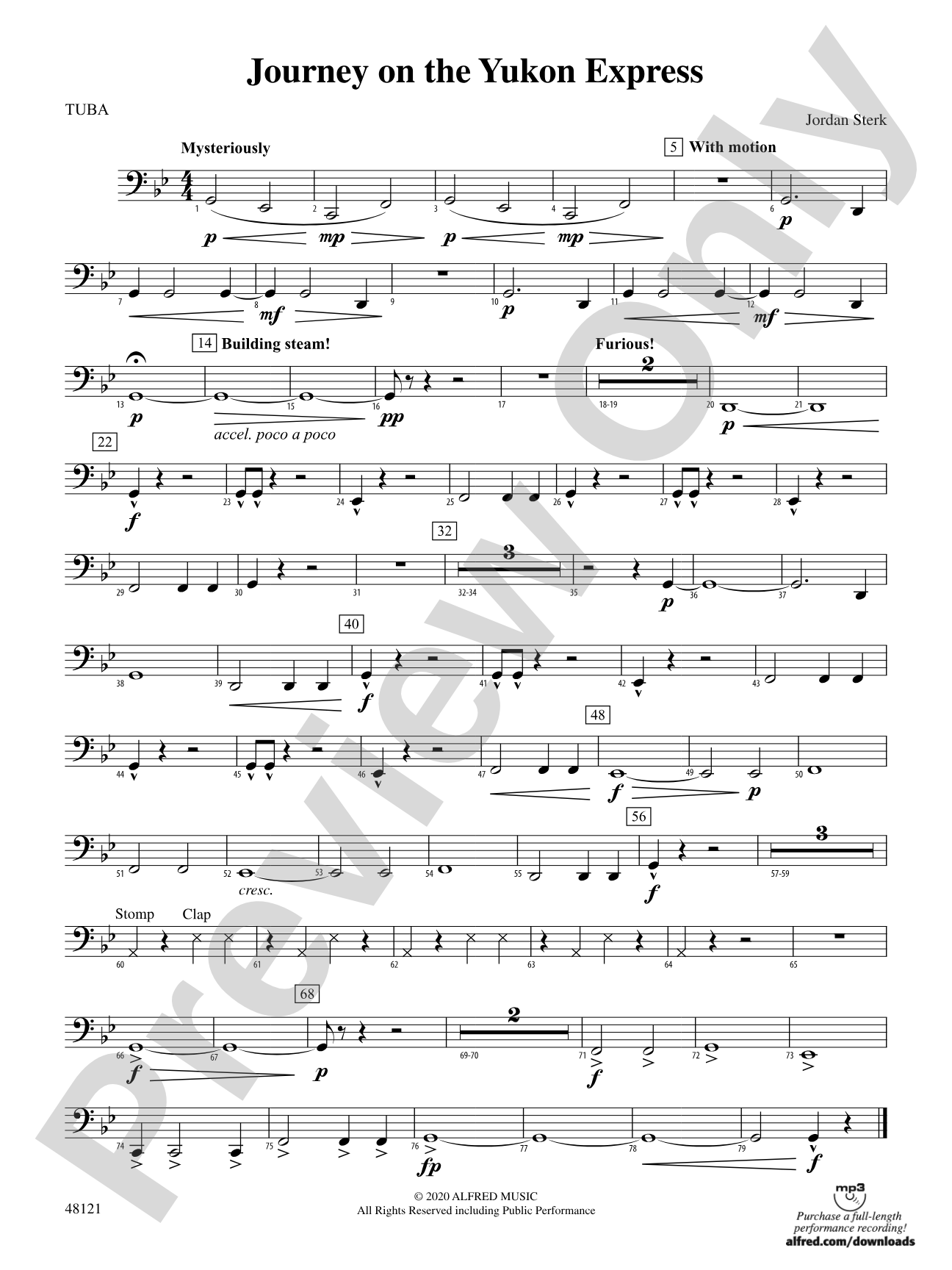 Journey on the Yukon Express: Tuba