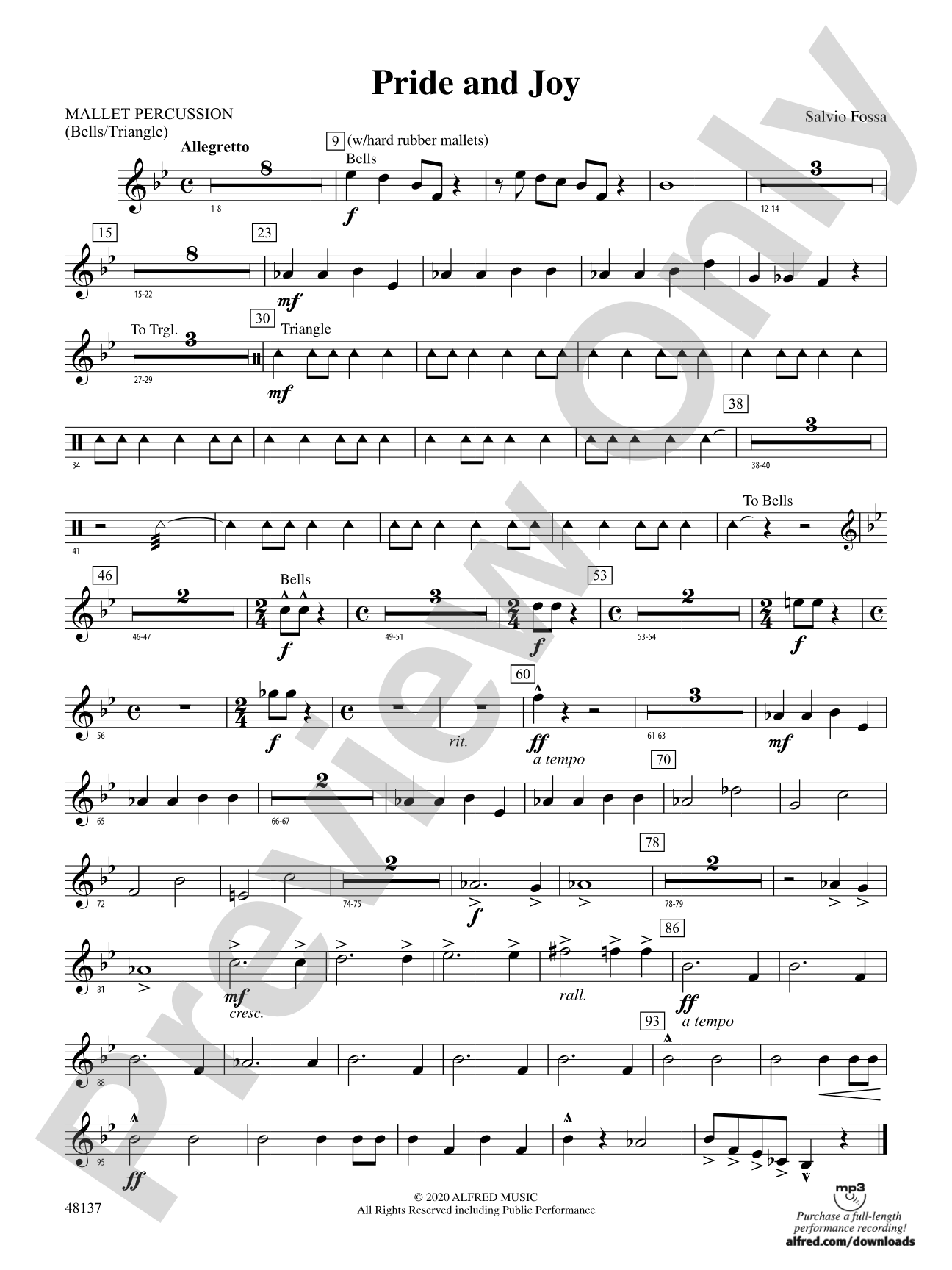 Pride and Joy: Mallets