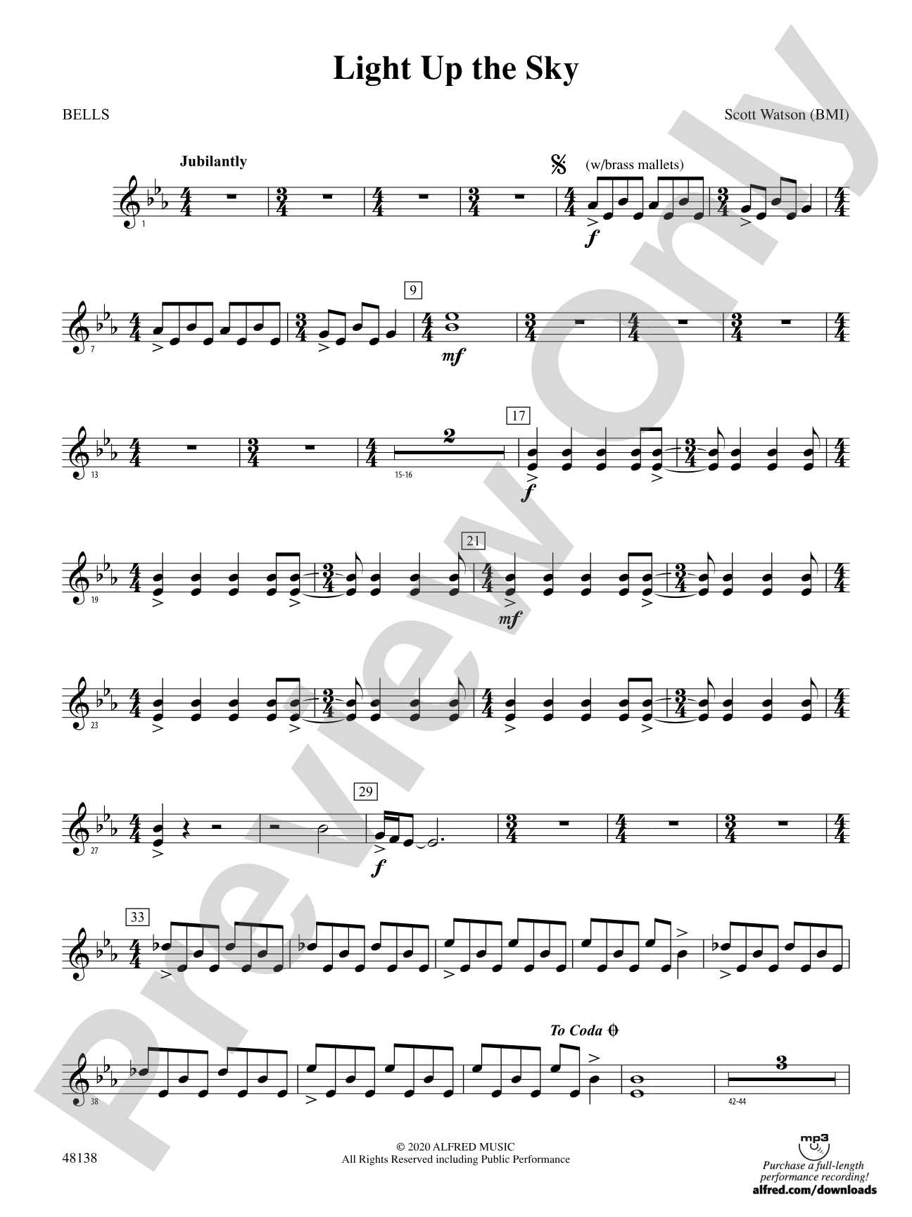 Light Up the Sky: Bells