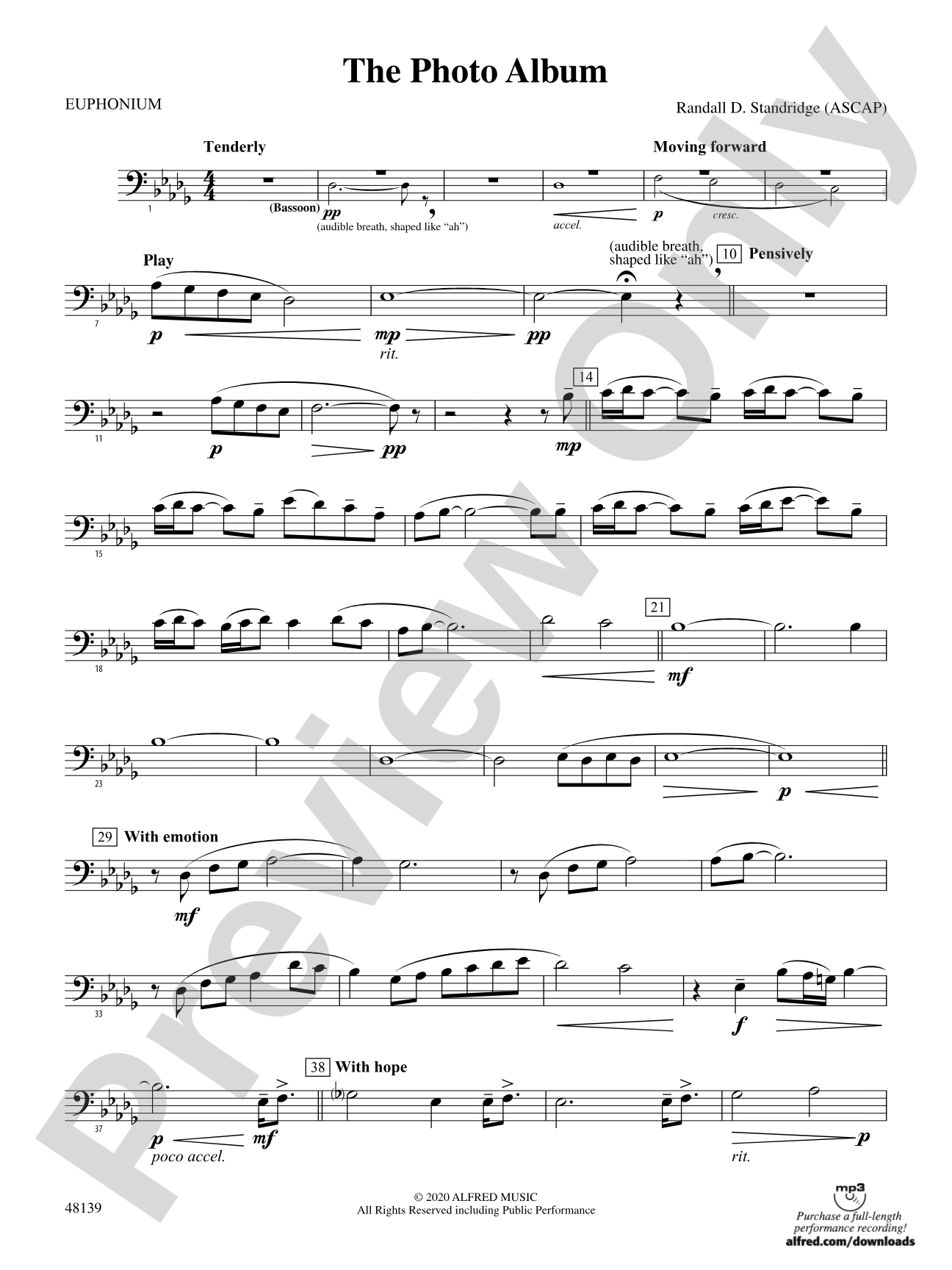The Photo Album: Baritone B.C.