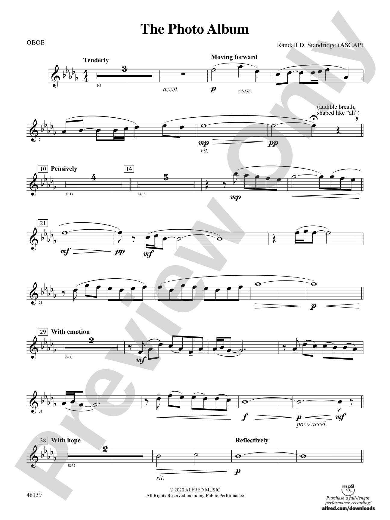The Photo Album: Oboe