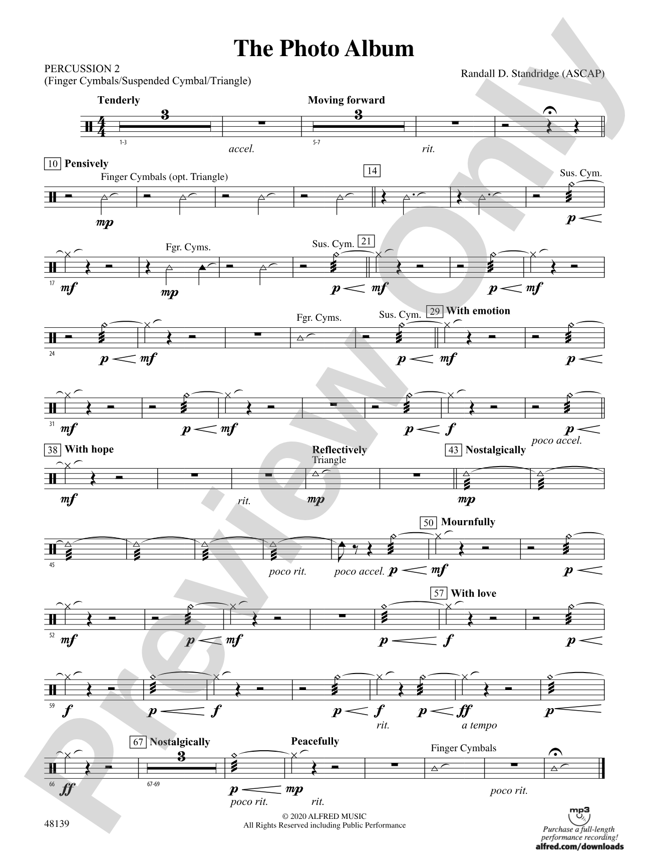 The Photo Album: 2nd Percussion