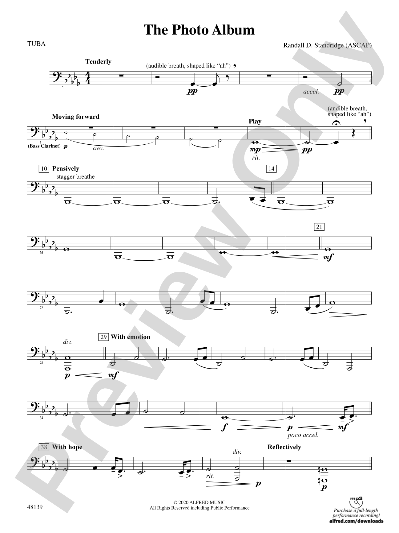The Photo Album: Tuba