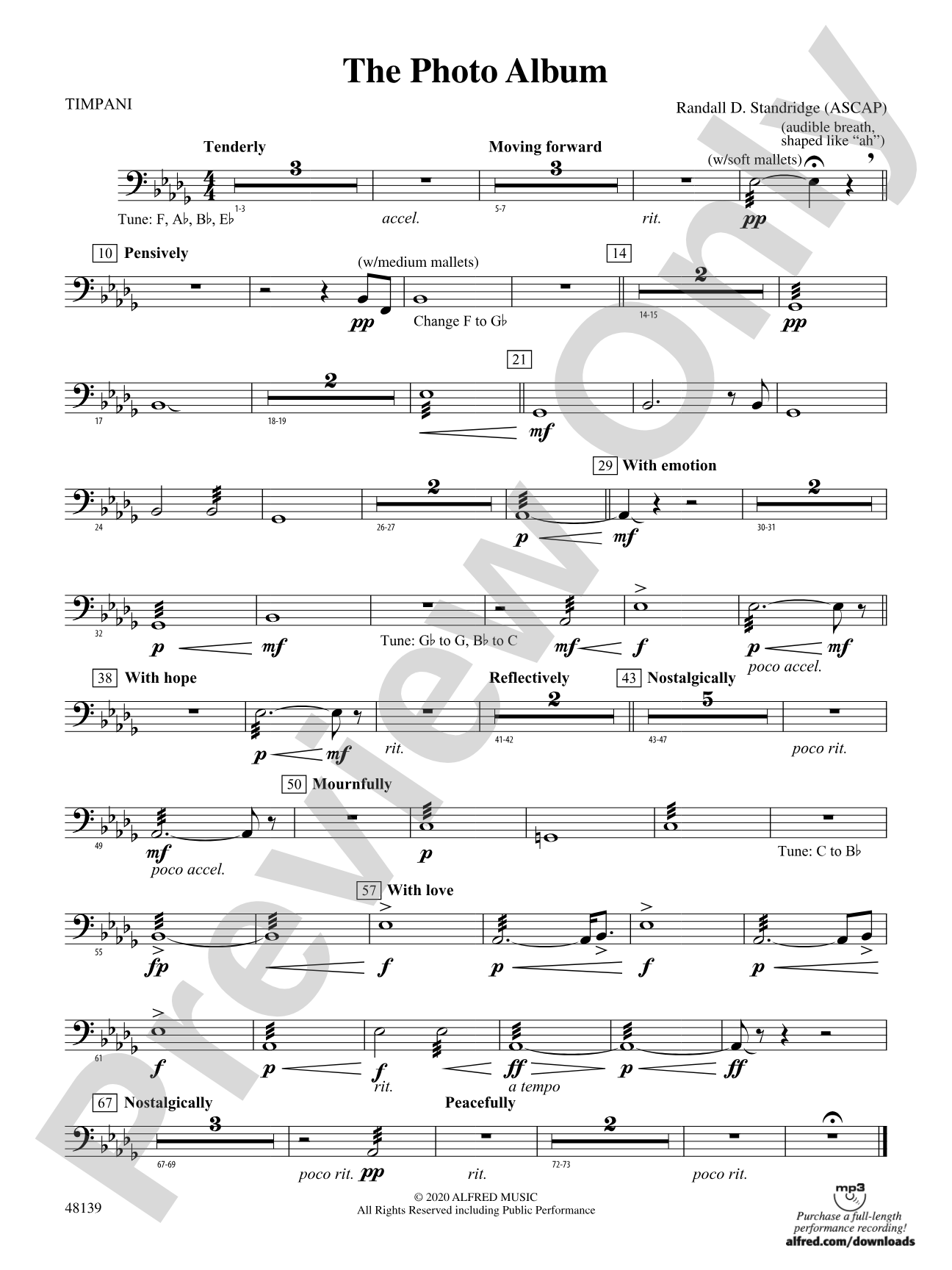 The Photo Album: Timpani