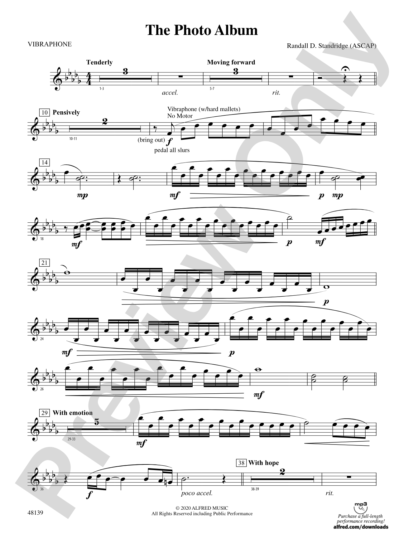 The Photo Album: Vibraphone