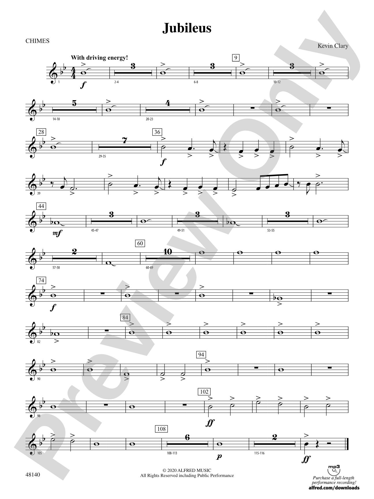 Jubileus: Chimes