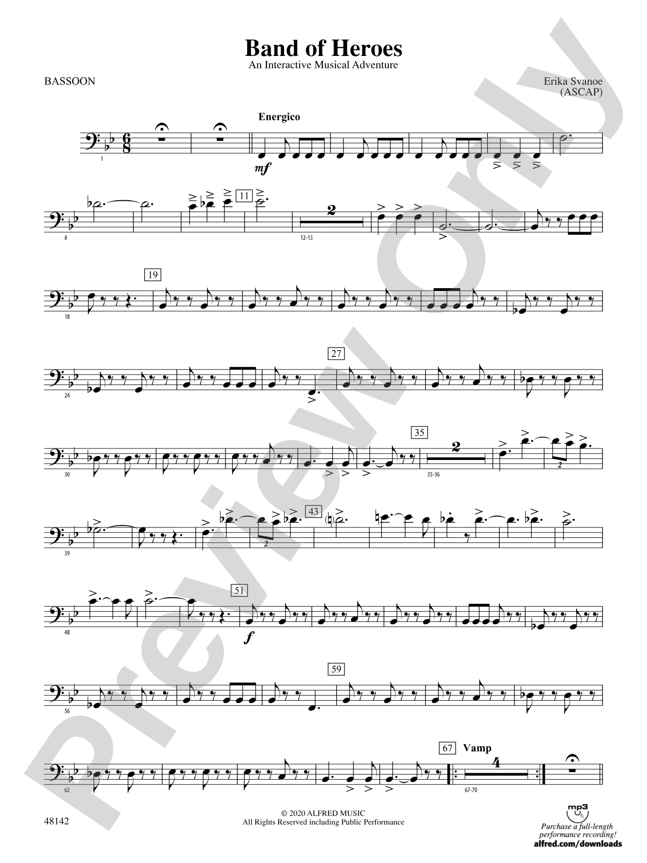 Band of Heroes: Bassoon