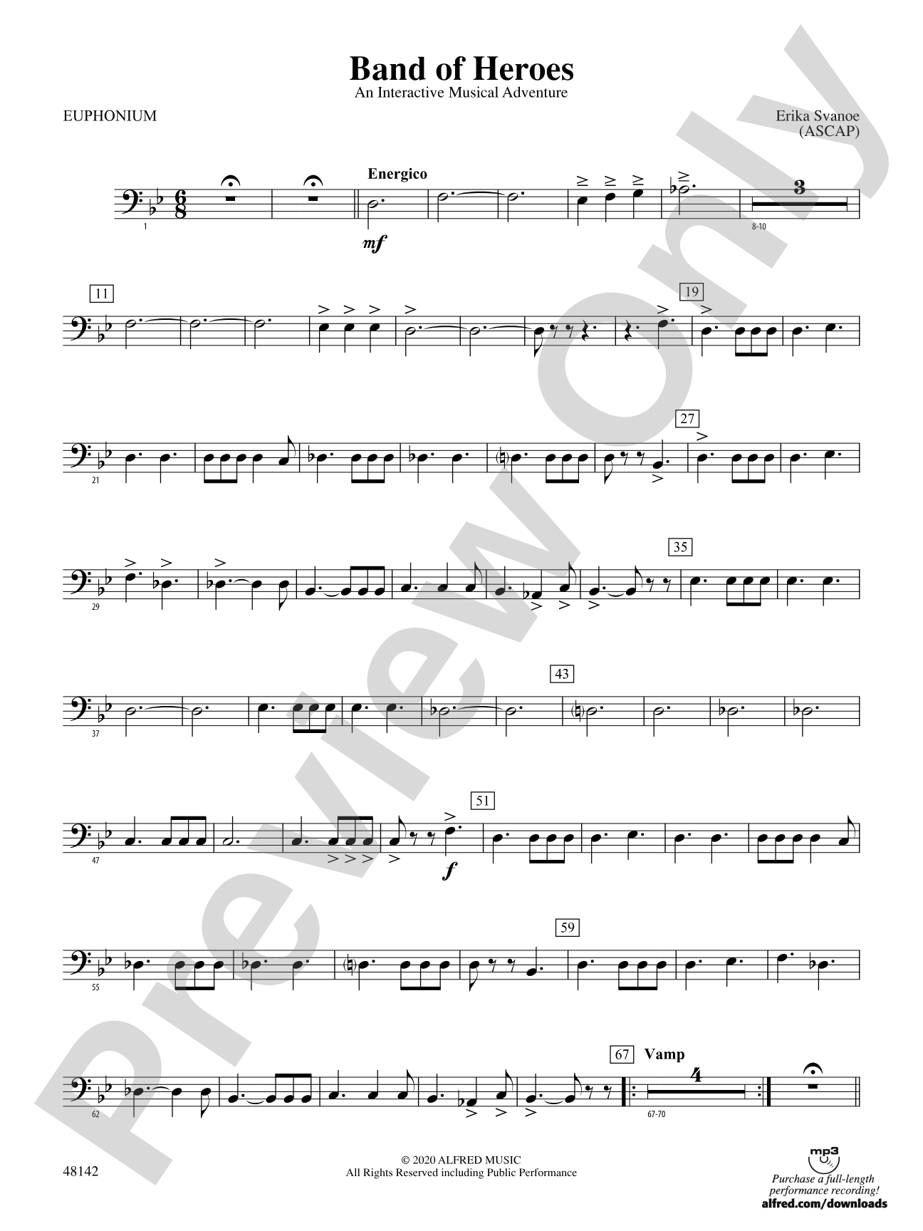 Band of Heroes: Baritone B.C.