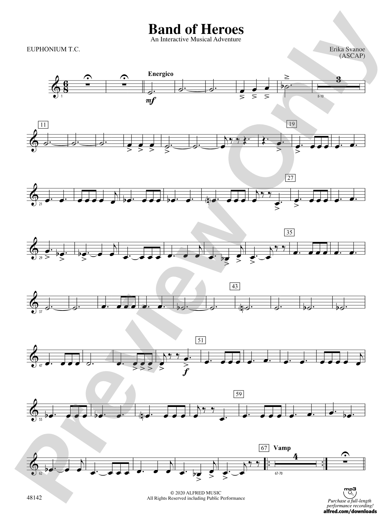 Band of Heroes: Baritone T.C.