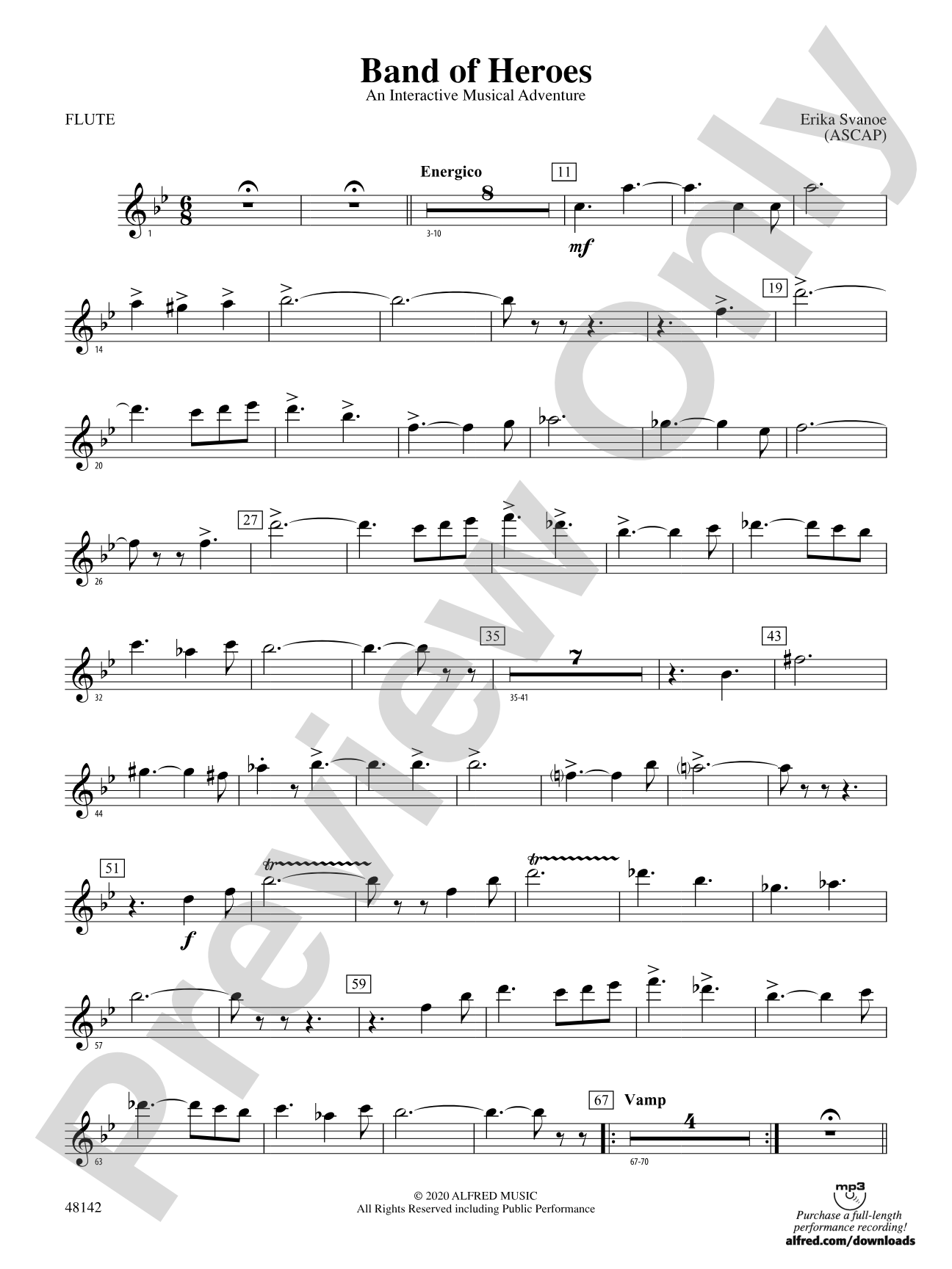 Band of Heroes: Flute