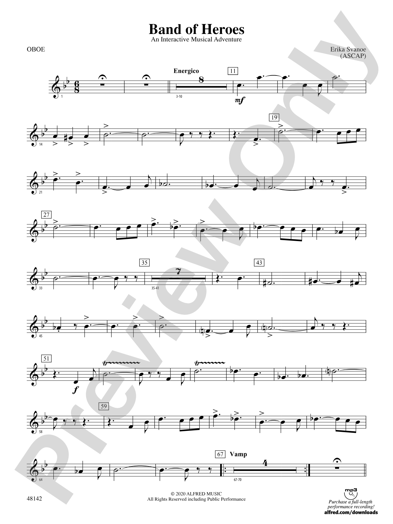 Band of Heroes: Oboe