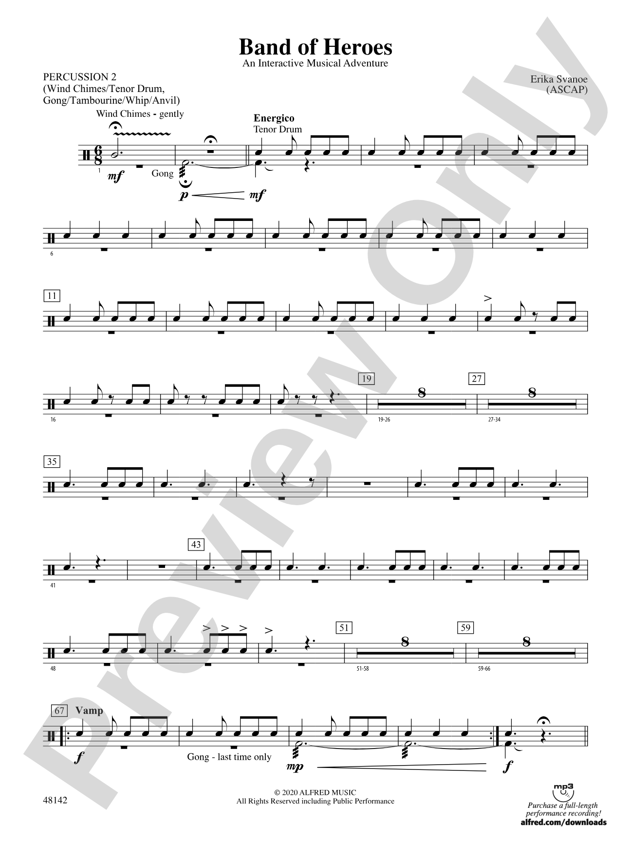 Band of Heroes: 2nd Percussion