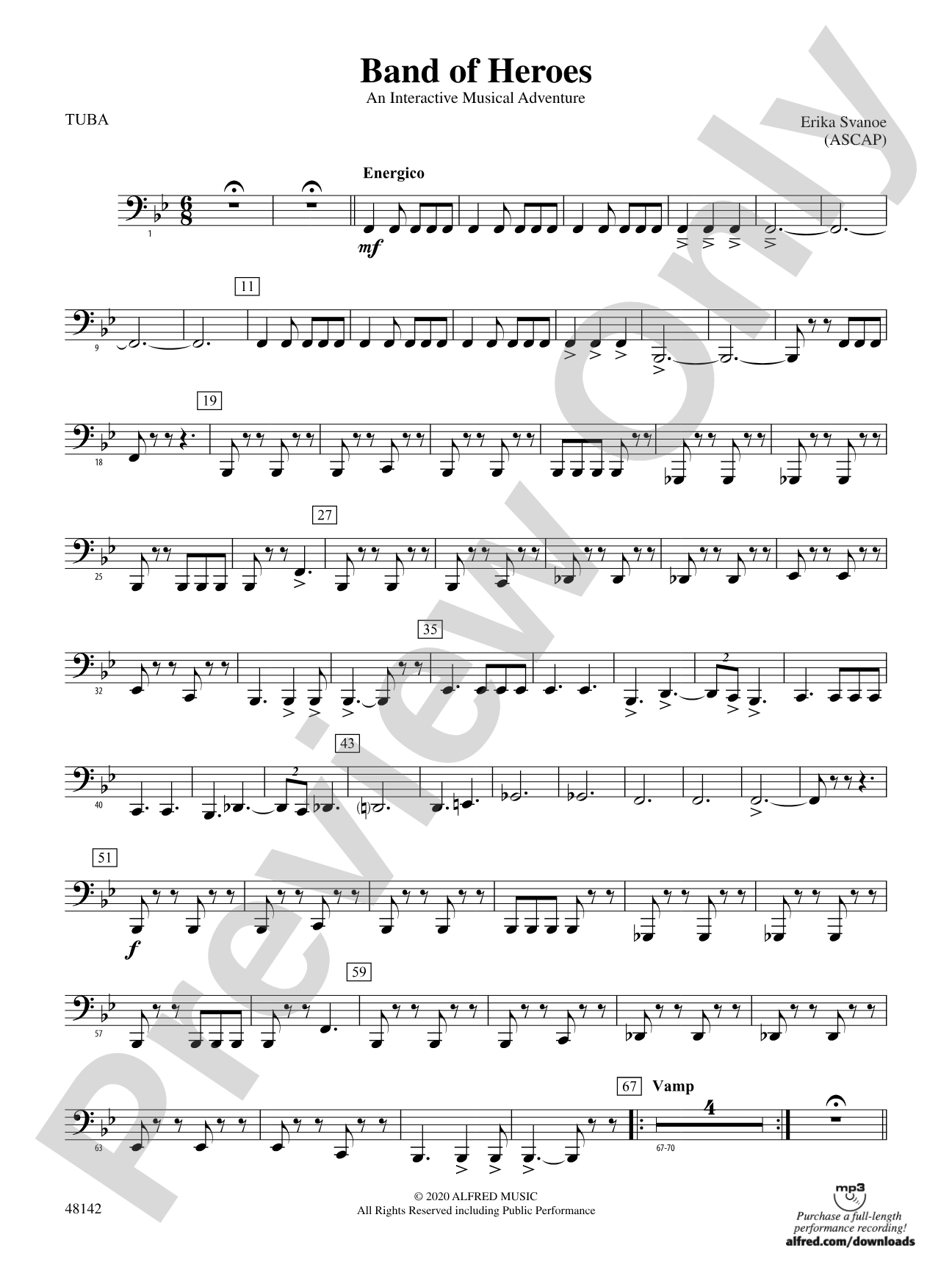Band of Heroes: Tuba