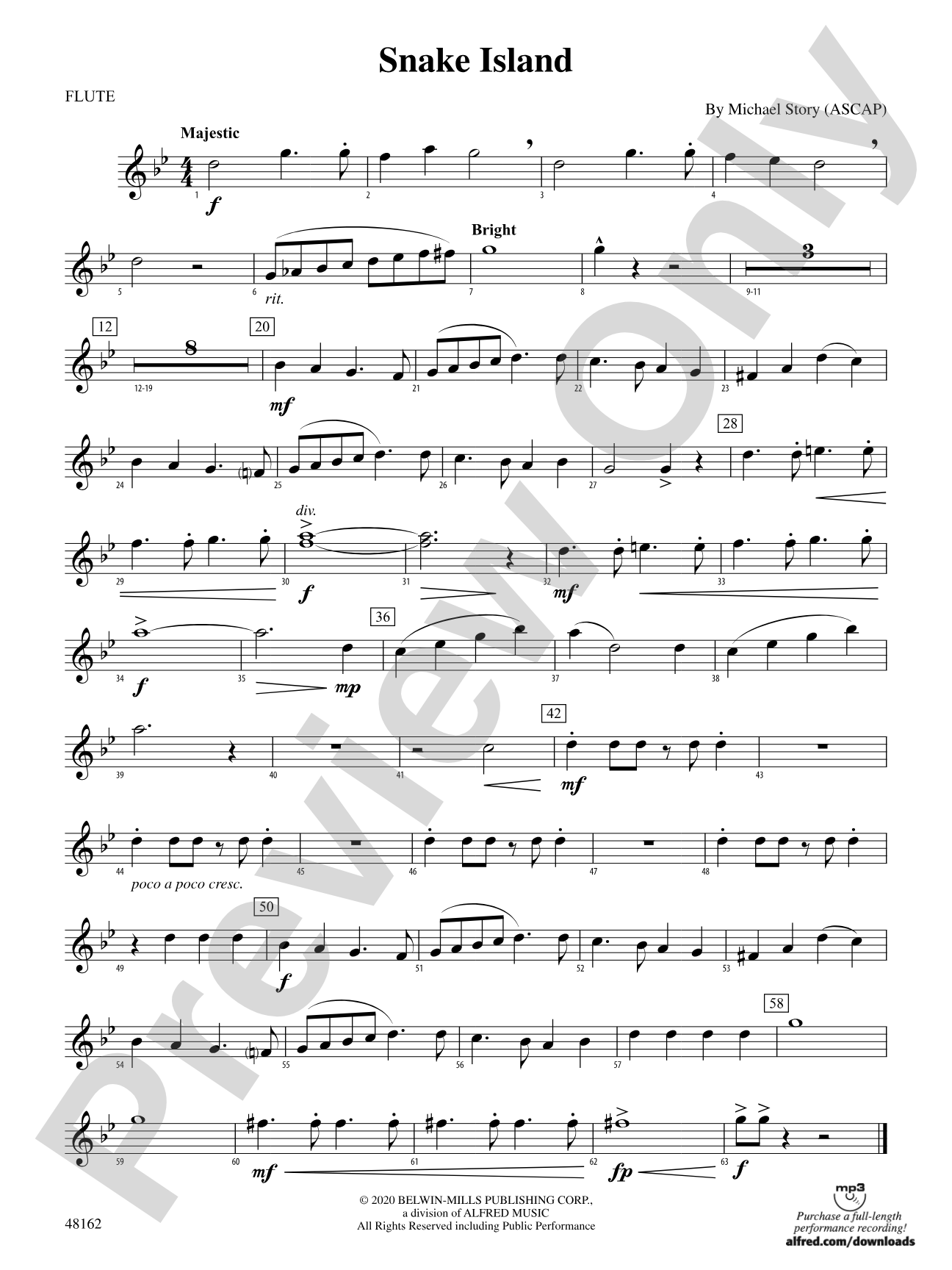 Snake Island: Flute