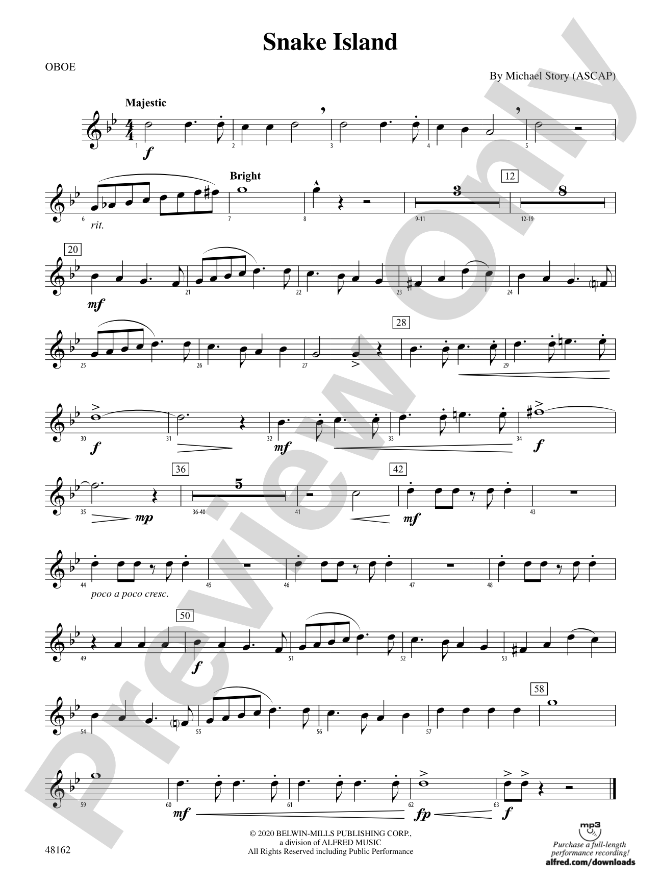 Snake Island: Oboe