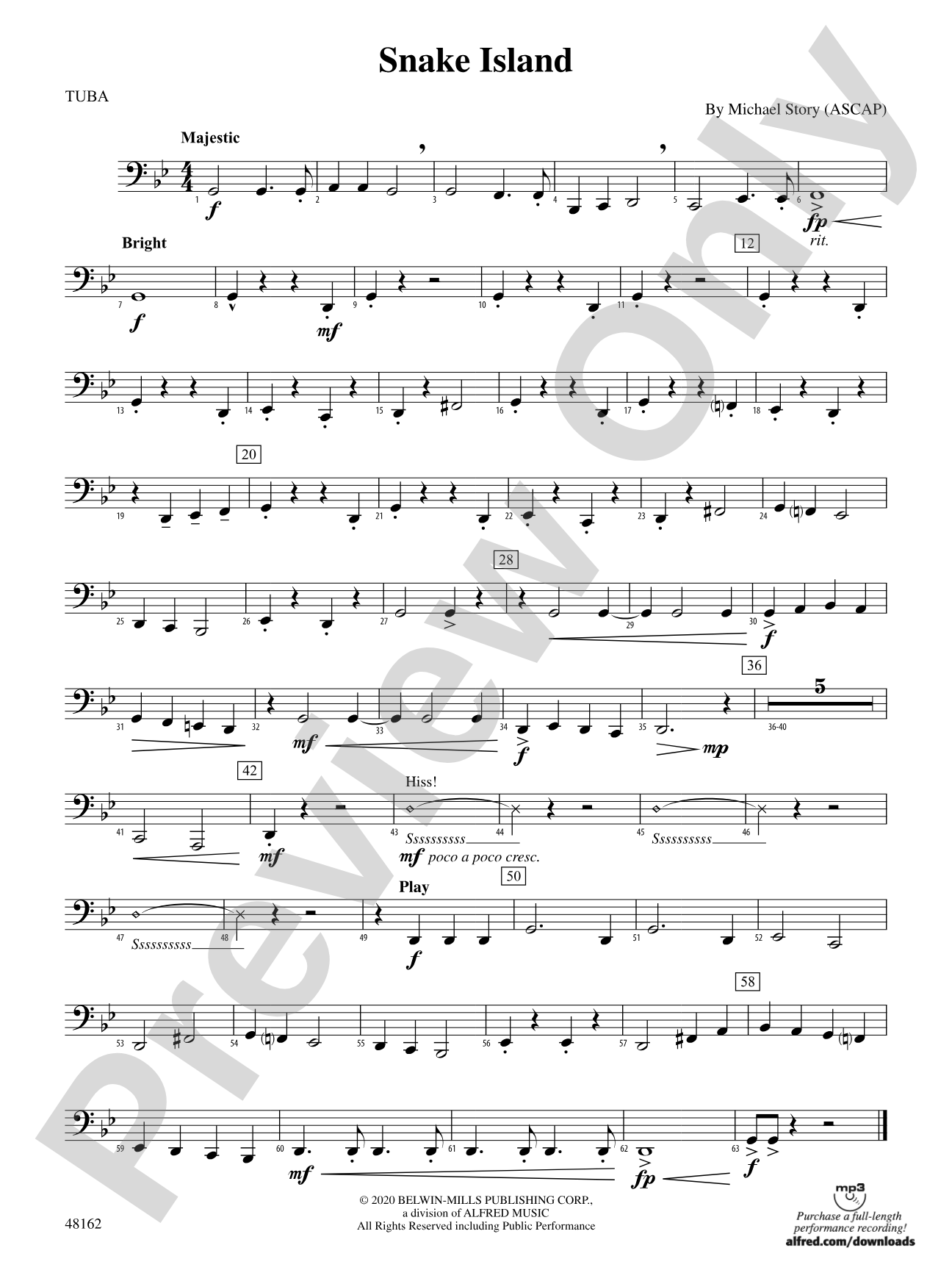 Snake Island: Tuba