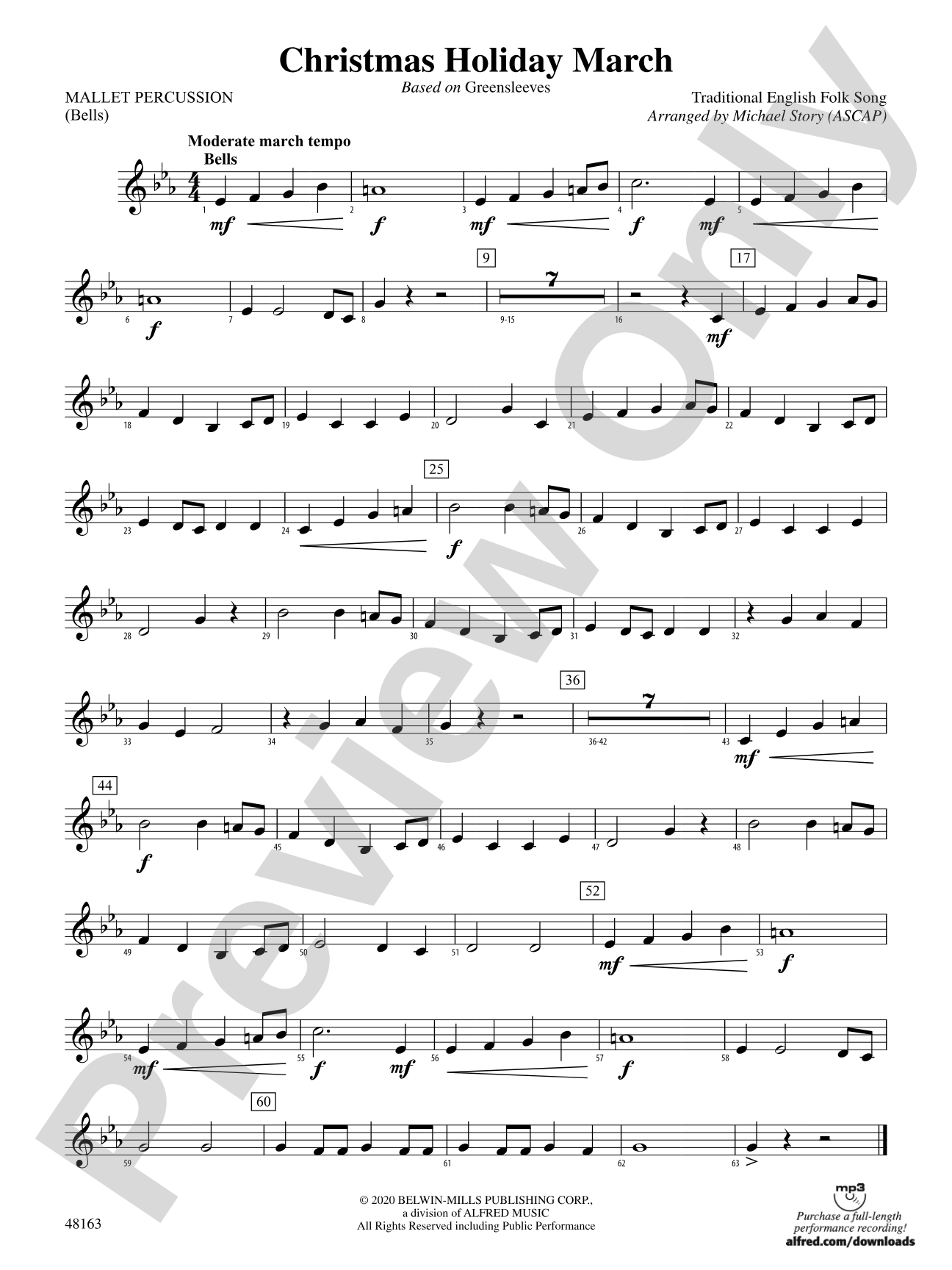 Christmas Holiday March: Mallets