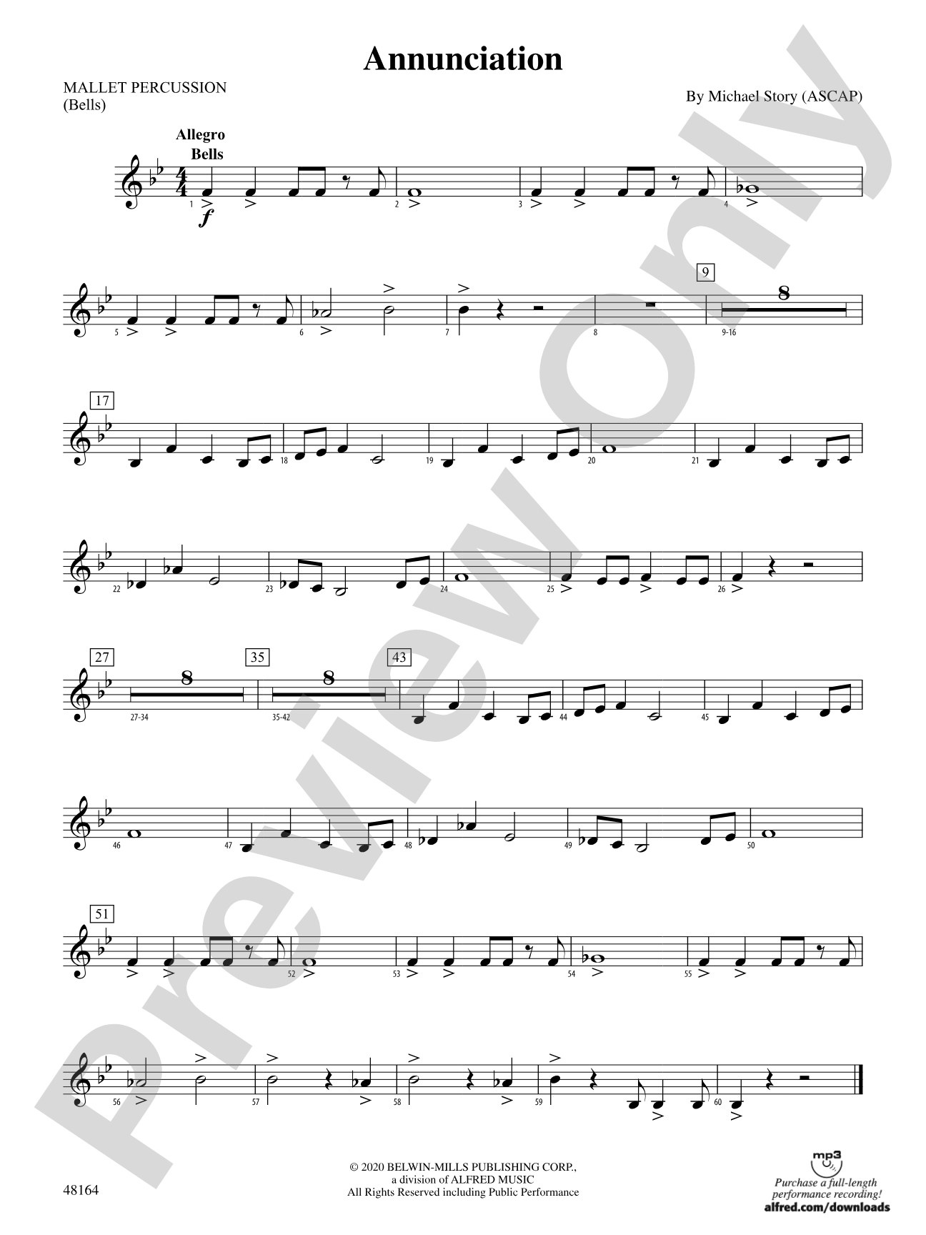 Annunciation: Mallets