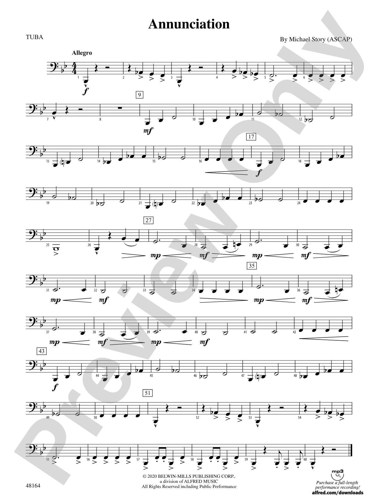 Annunciation: Tuba