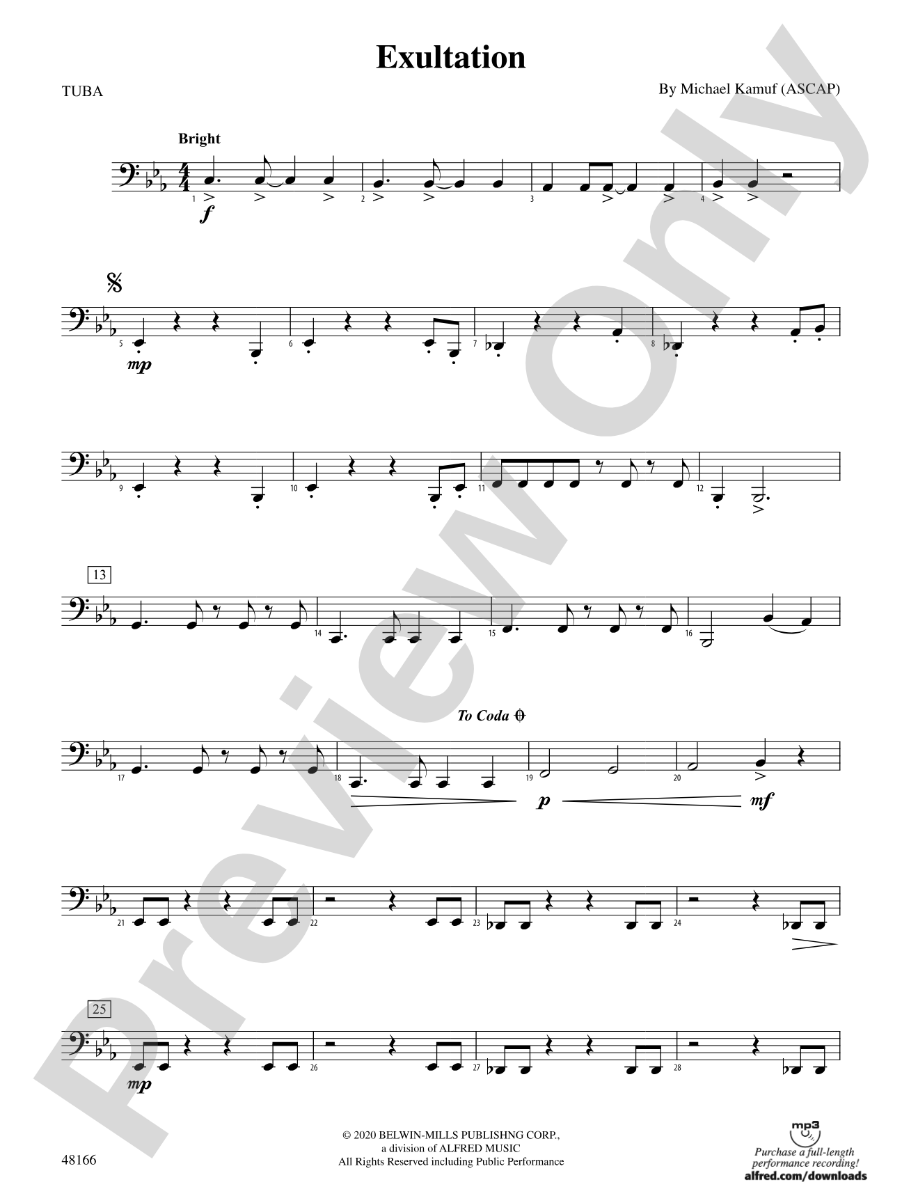 Exultation: Tuba