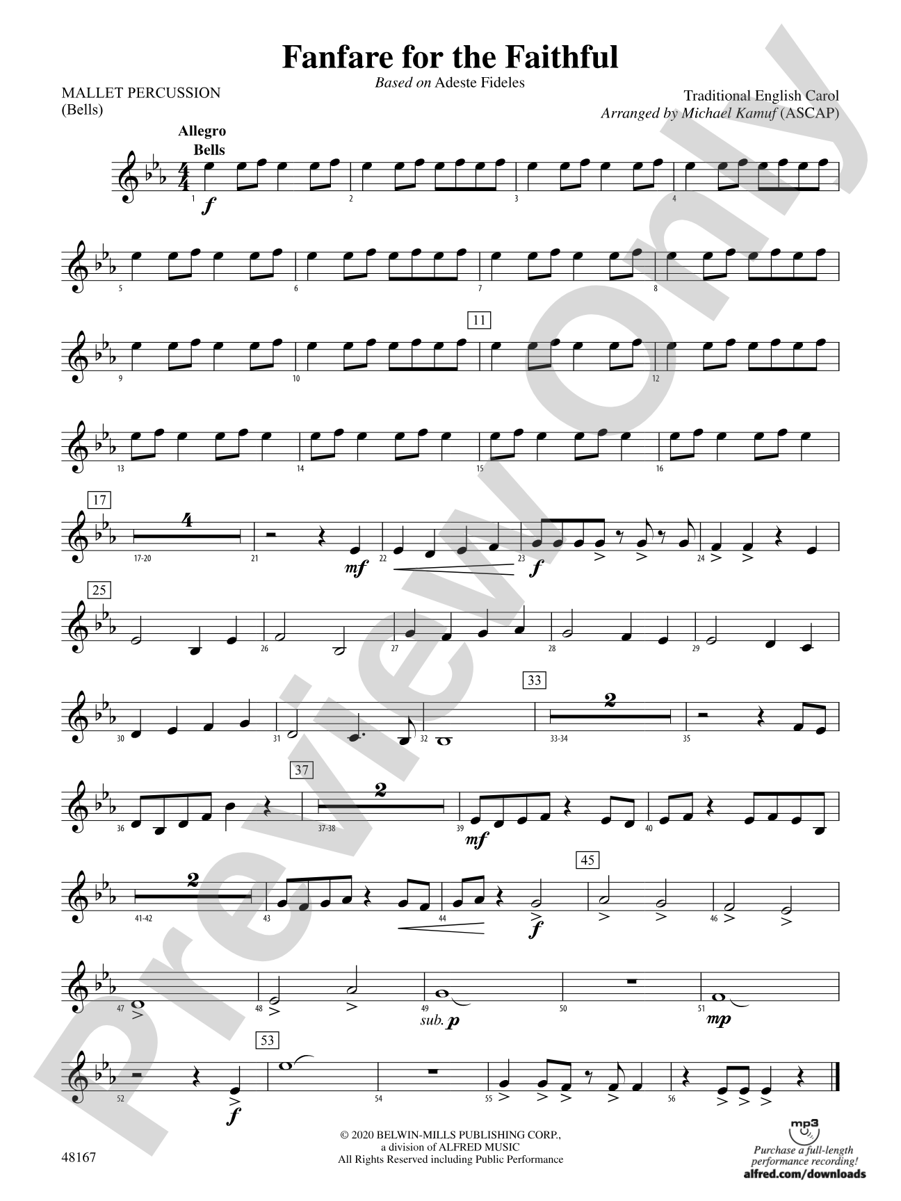 Fanfare for the Faithful: Mallets