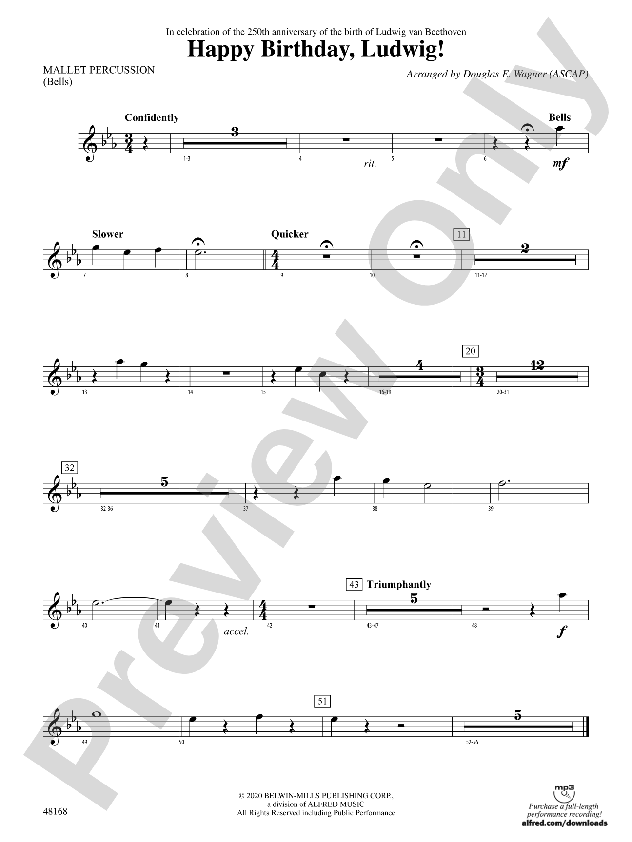 Happy Birthday, Ludwig: Mallets