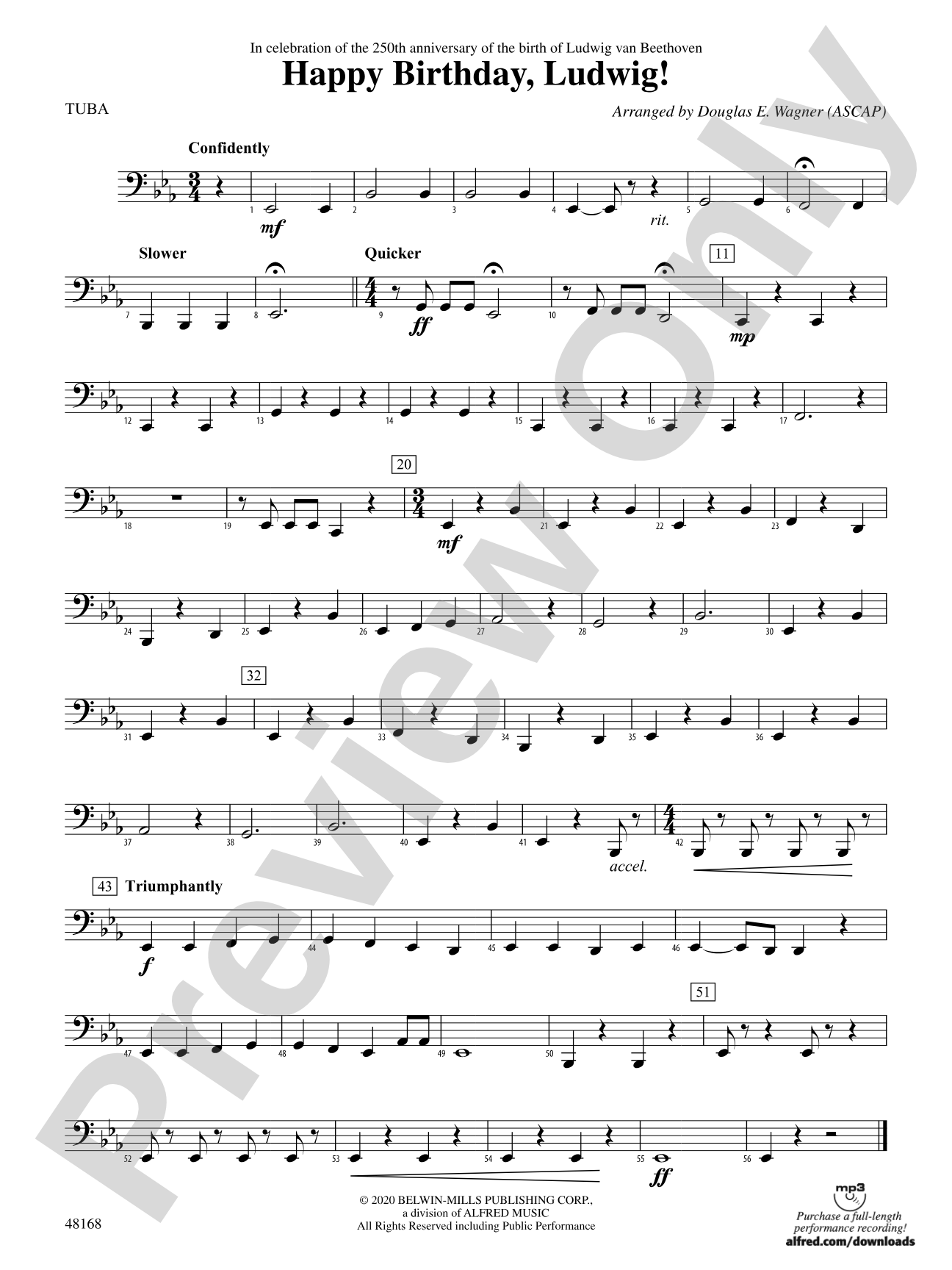 Happy Birthday, Ludwig: Tuba