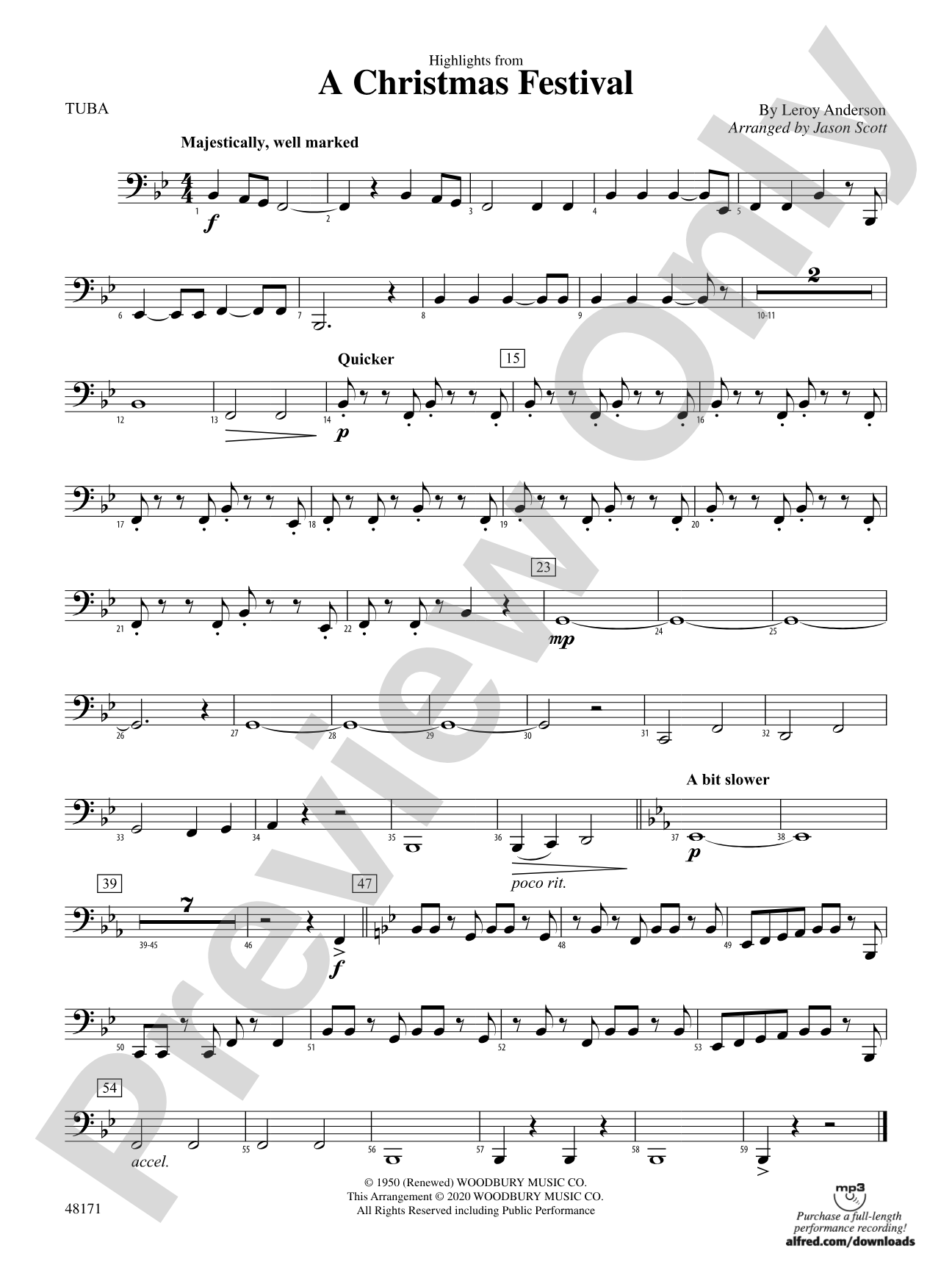 A Christmas Festival: Tuba