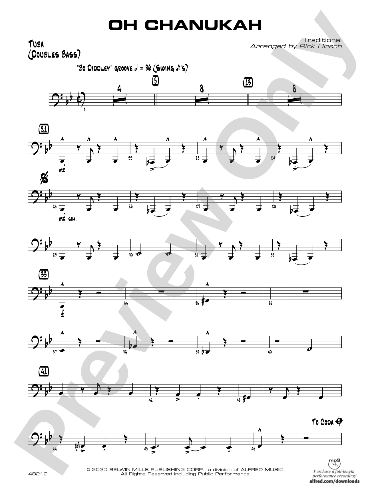Oh Chanukah: Tuba
