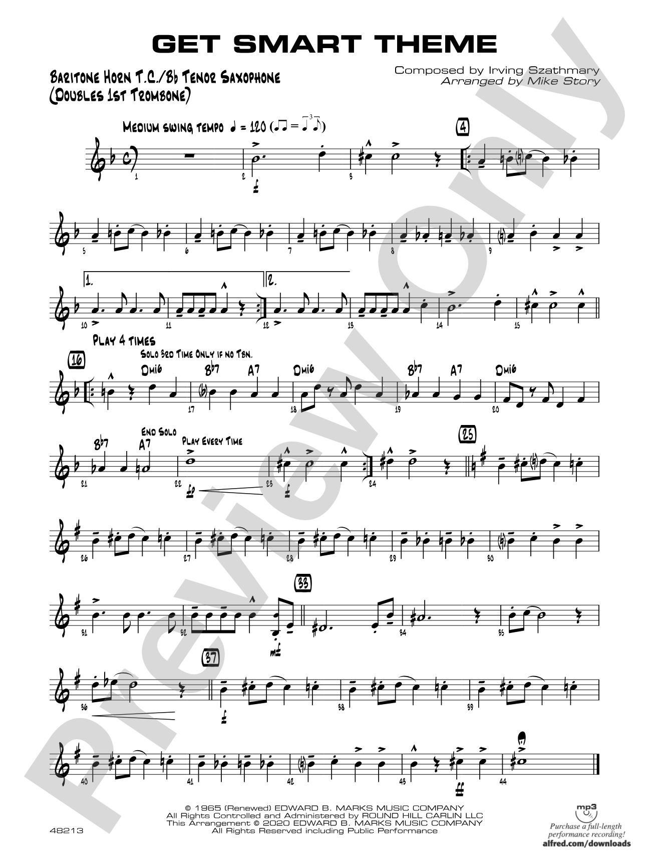 Get Smart Theme: Baritone T.C.