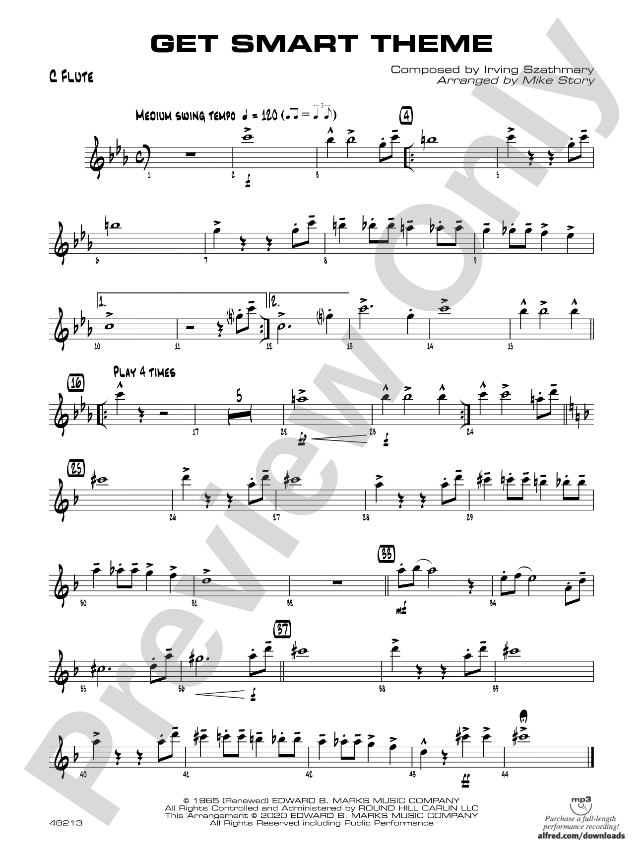 Get Smart Theme: Flute