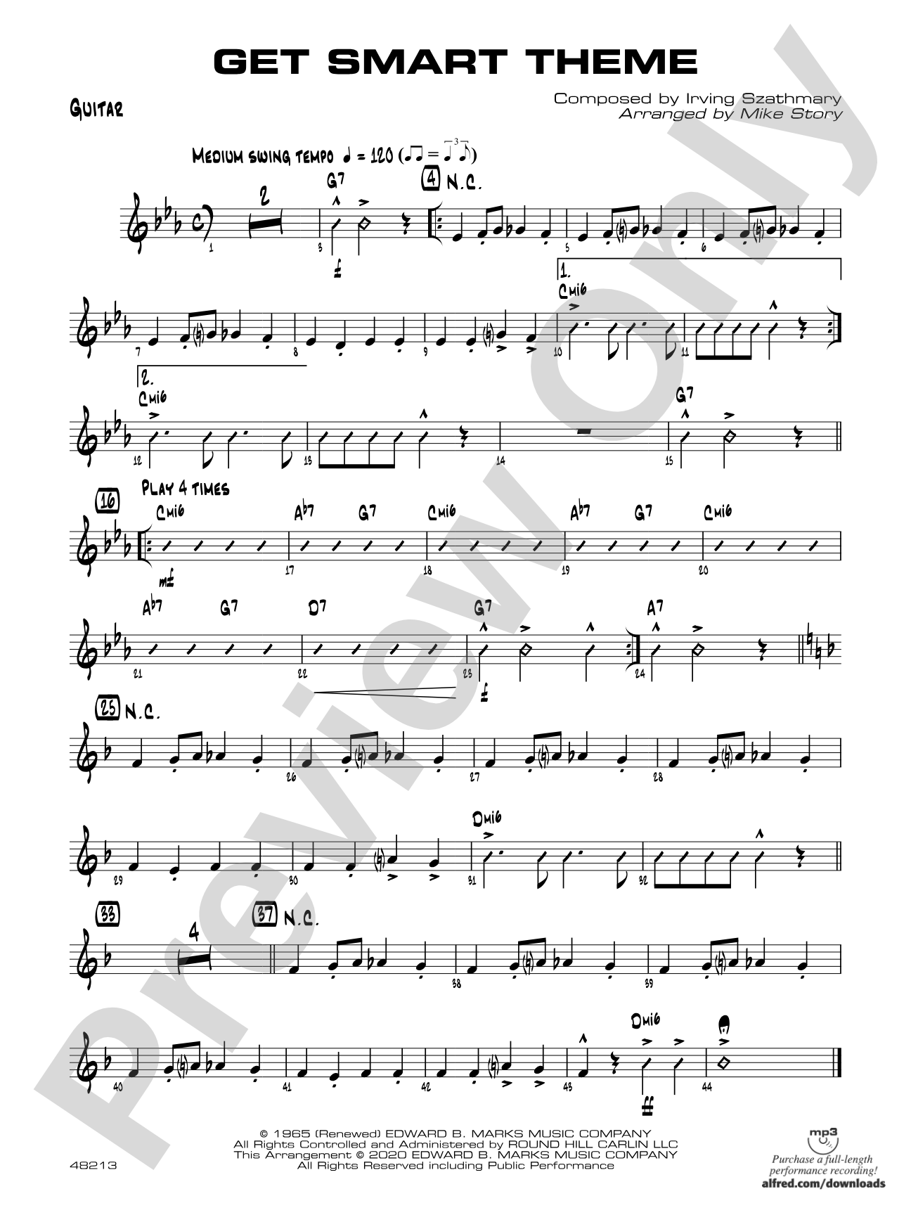 Get Smart Theme: Guitar