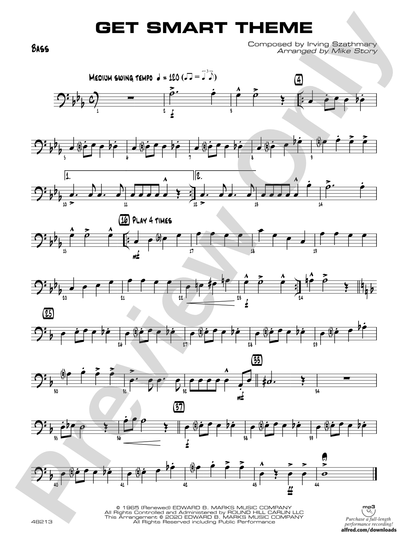 Get Smart Theme: String Bass