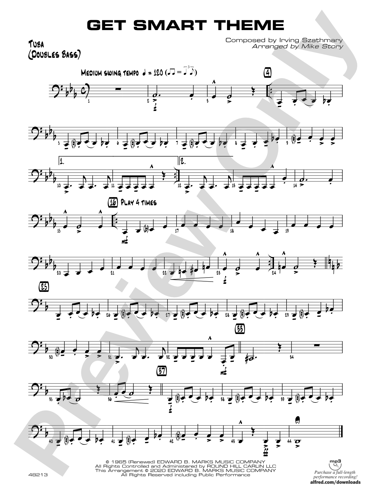 Get Smart Theme: Tuba