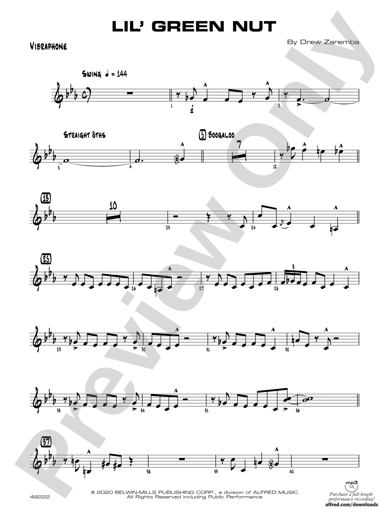 Lil' Green Nut: Vibraphone