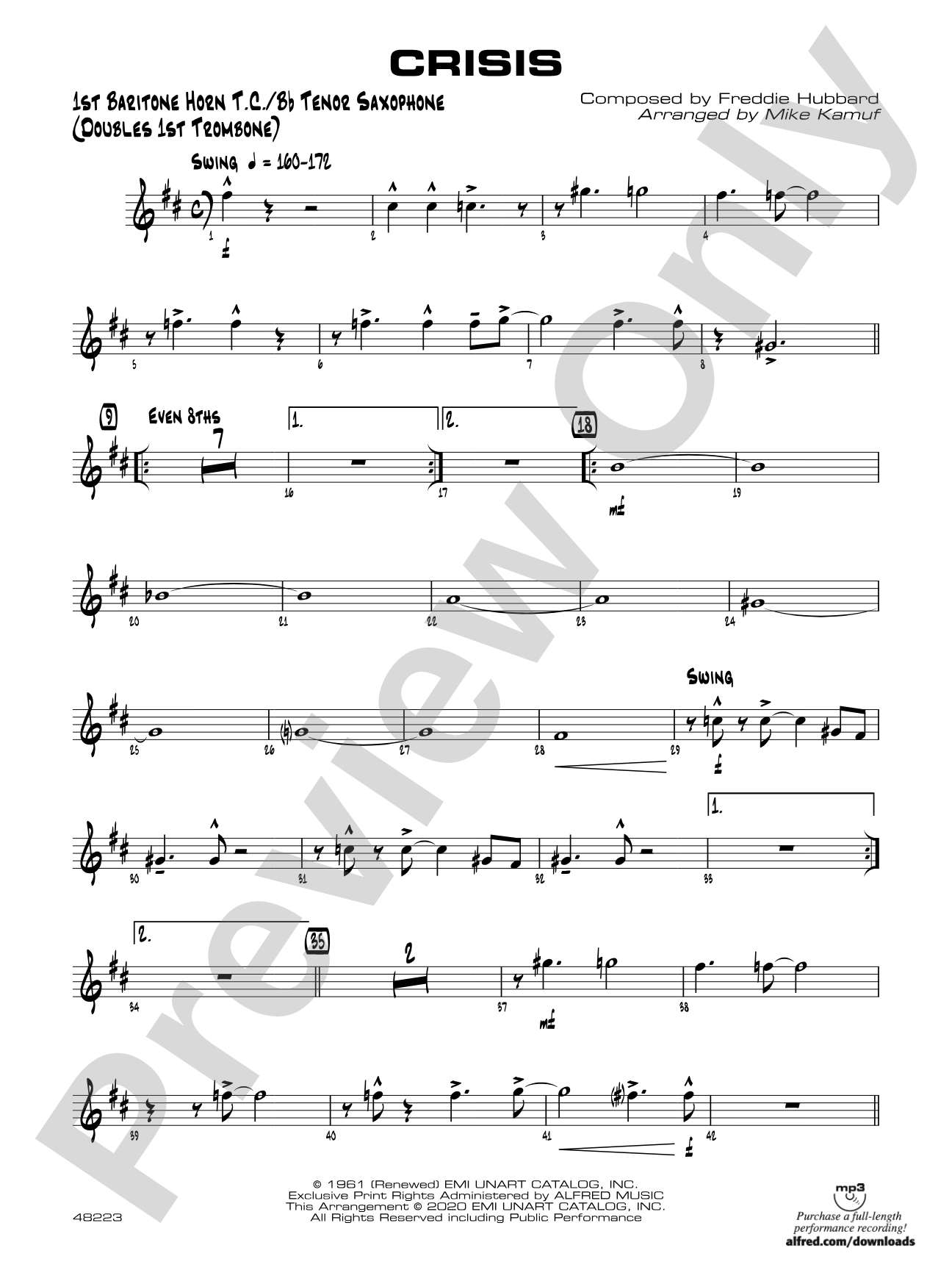 Crisis: Baritone T.C.