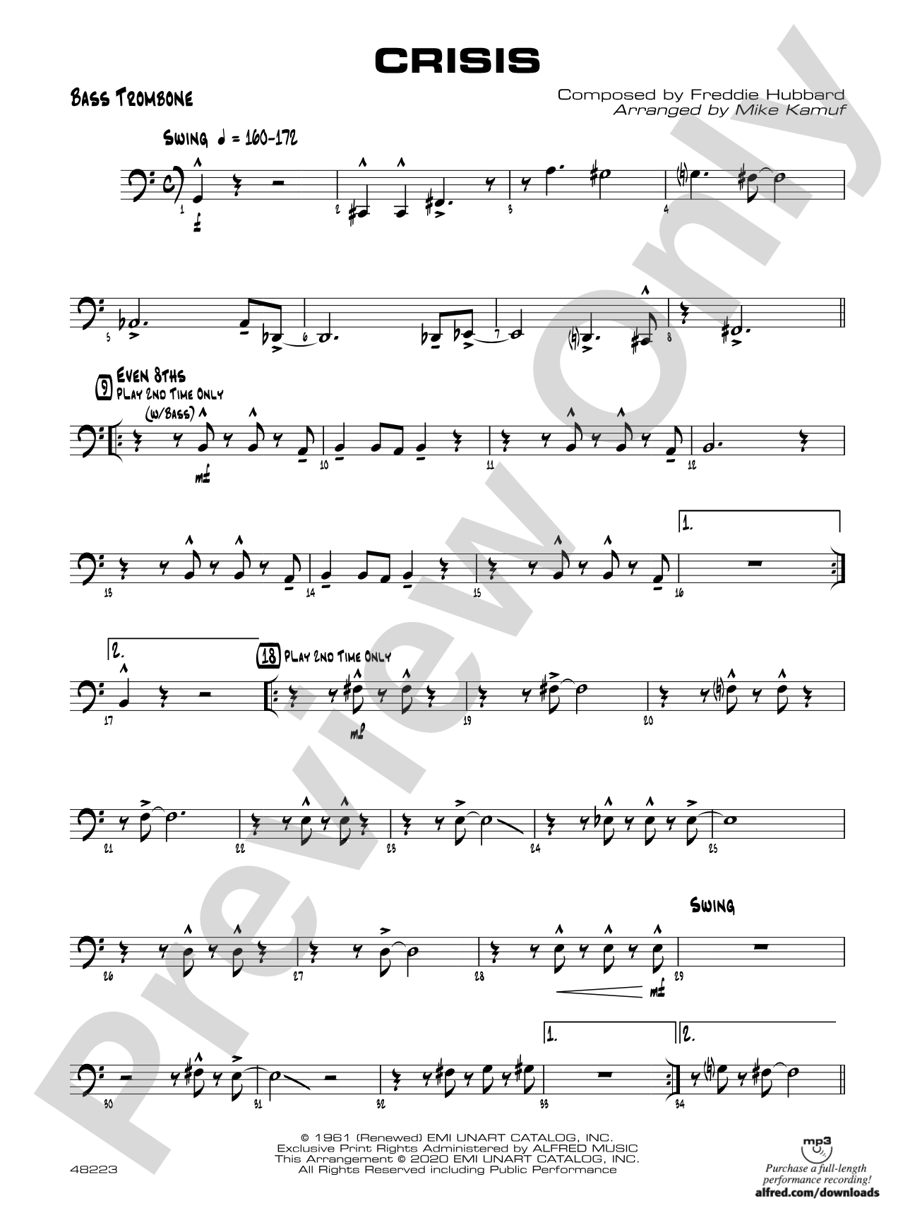 Crisis: Bass Trombone