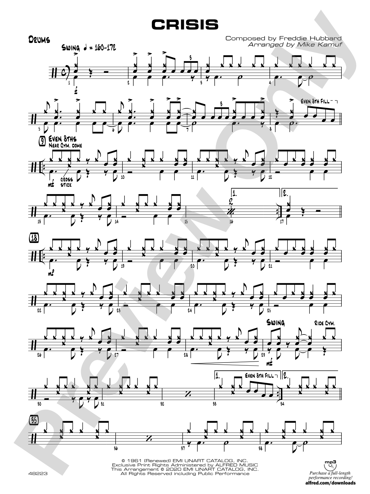 Crisis: Drums