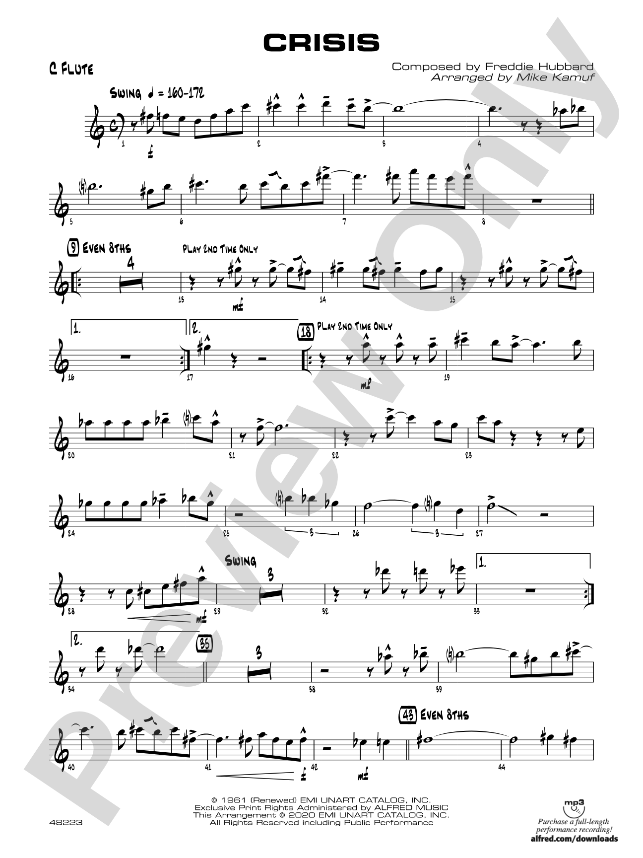 Crisis: Flute