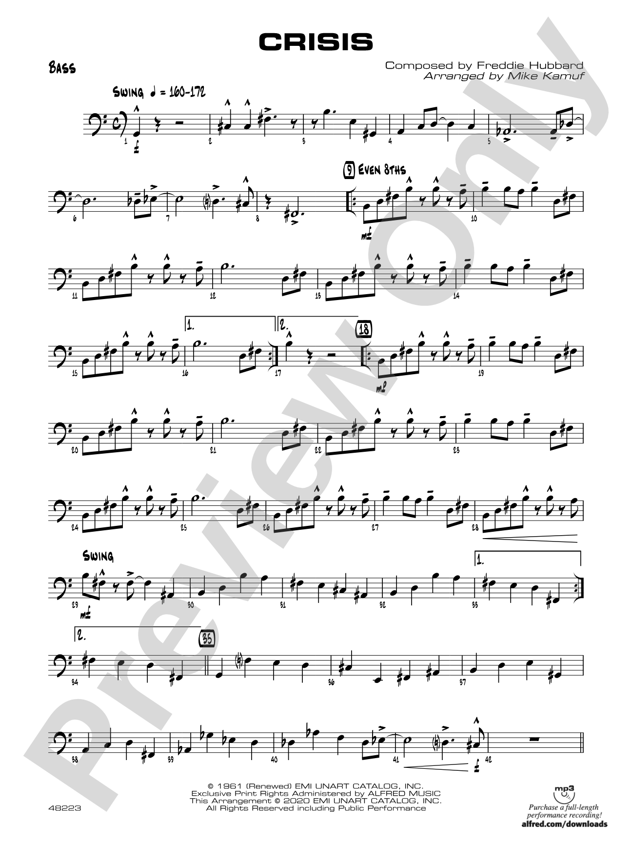 Crisis: String Bass