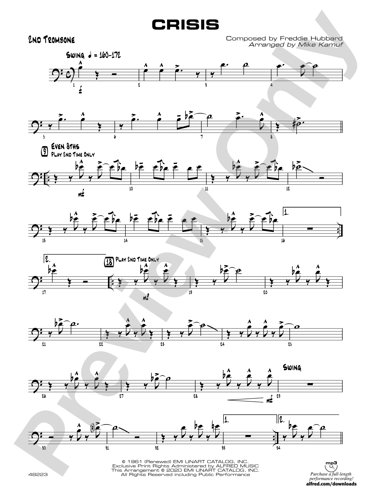 Crisis: 2nd Trombone