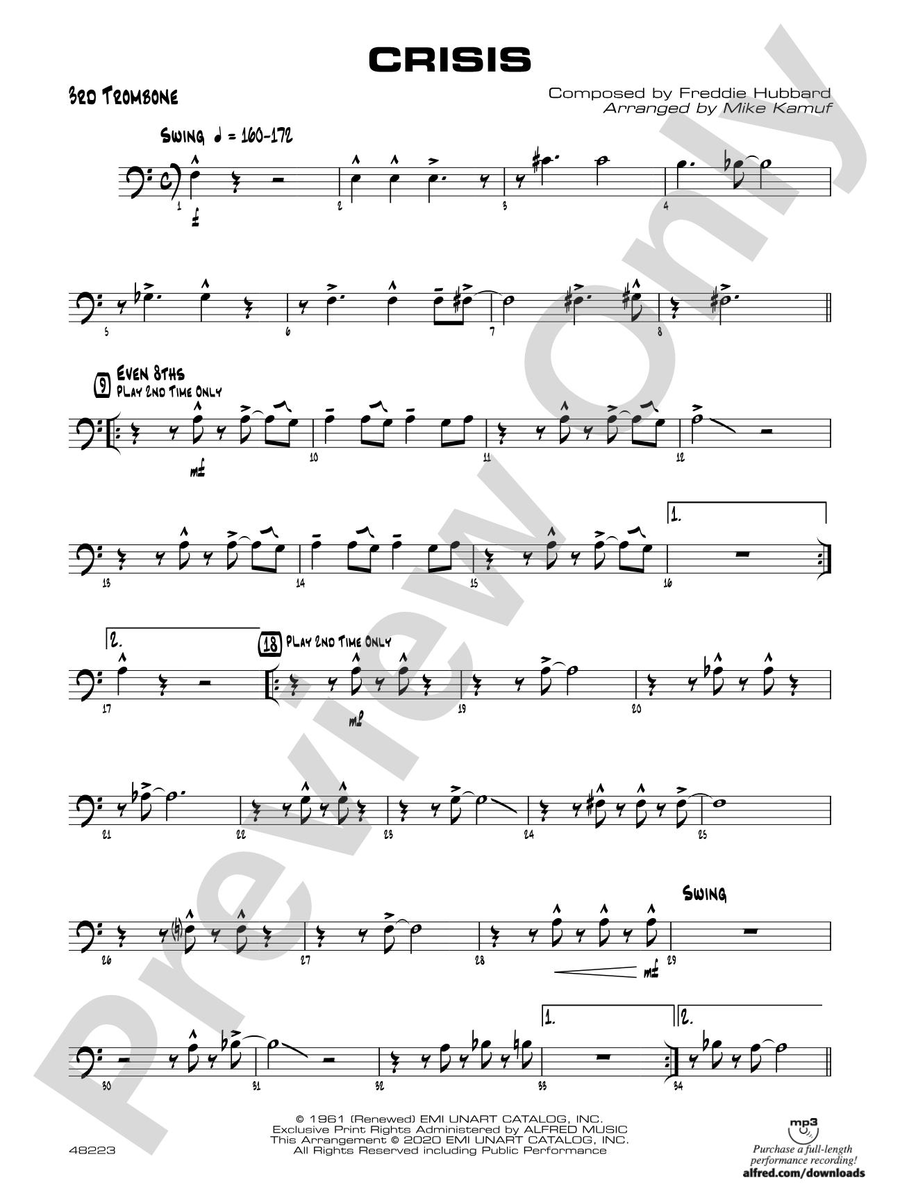Crisis: 3rd Trombone