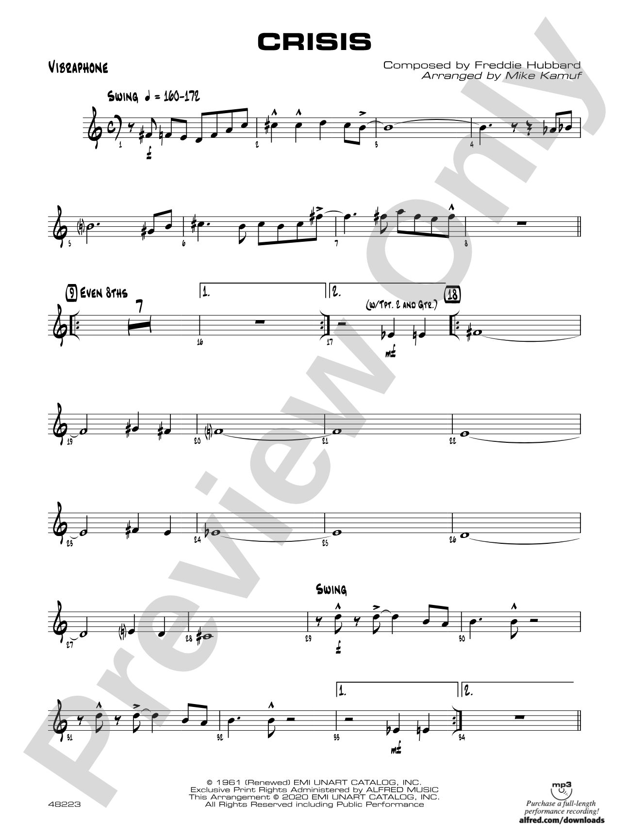 Crisis: Vibraphone