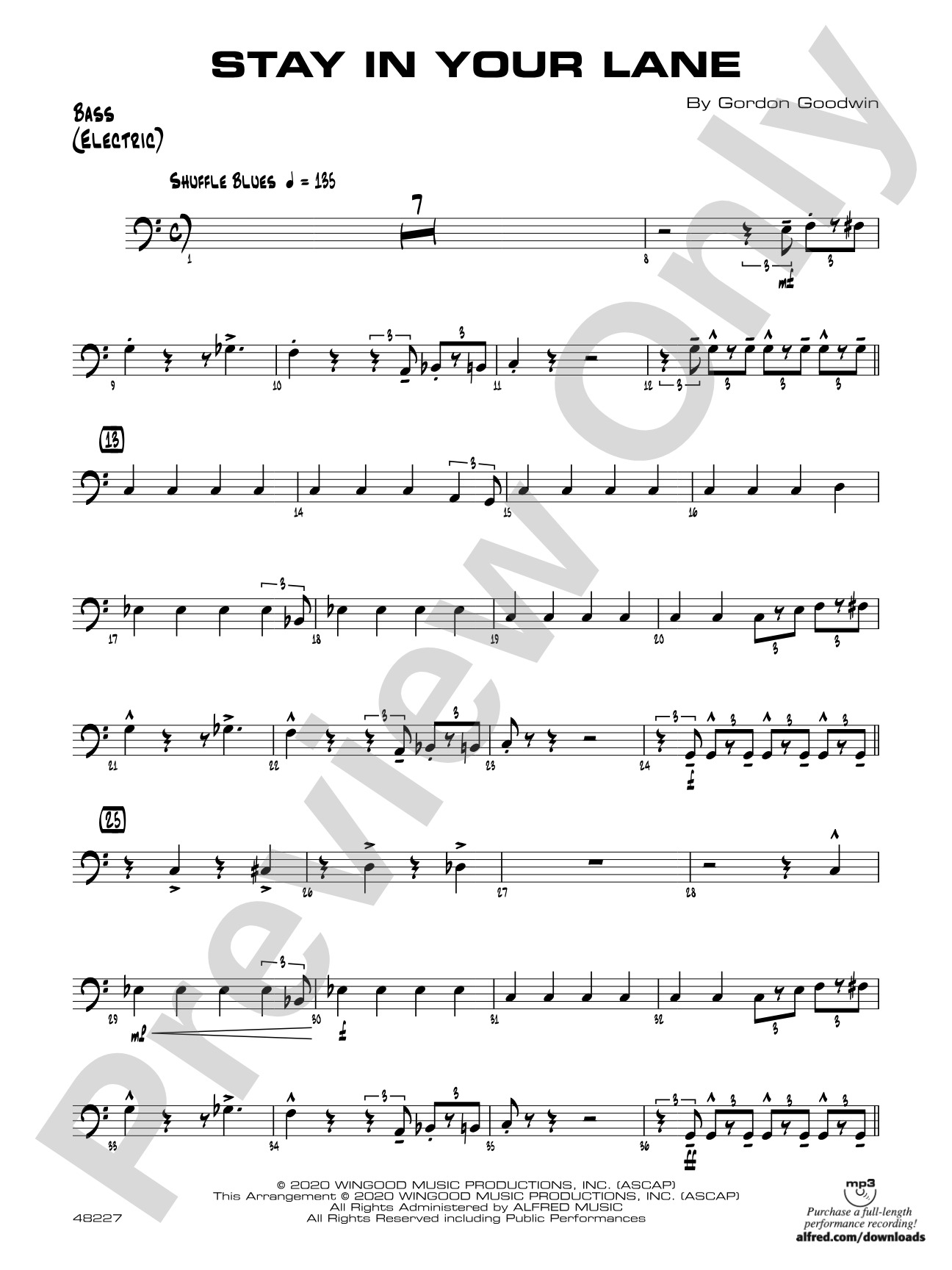 Stay in Your Lane: String Bass