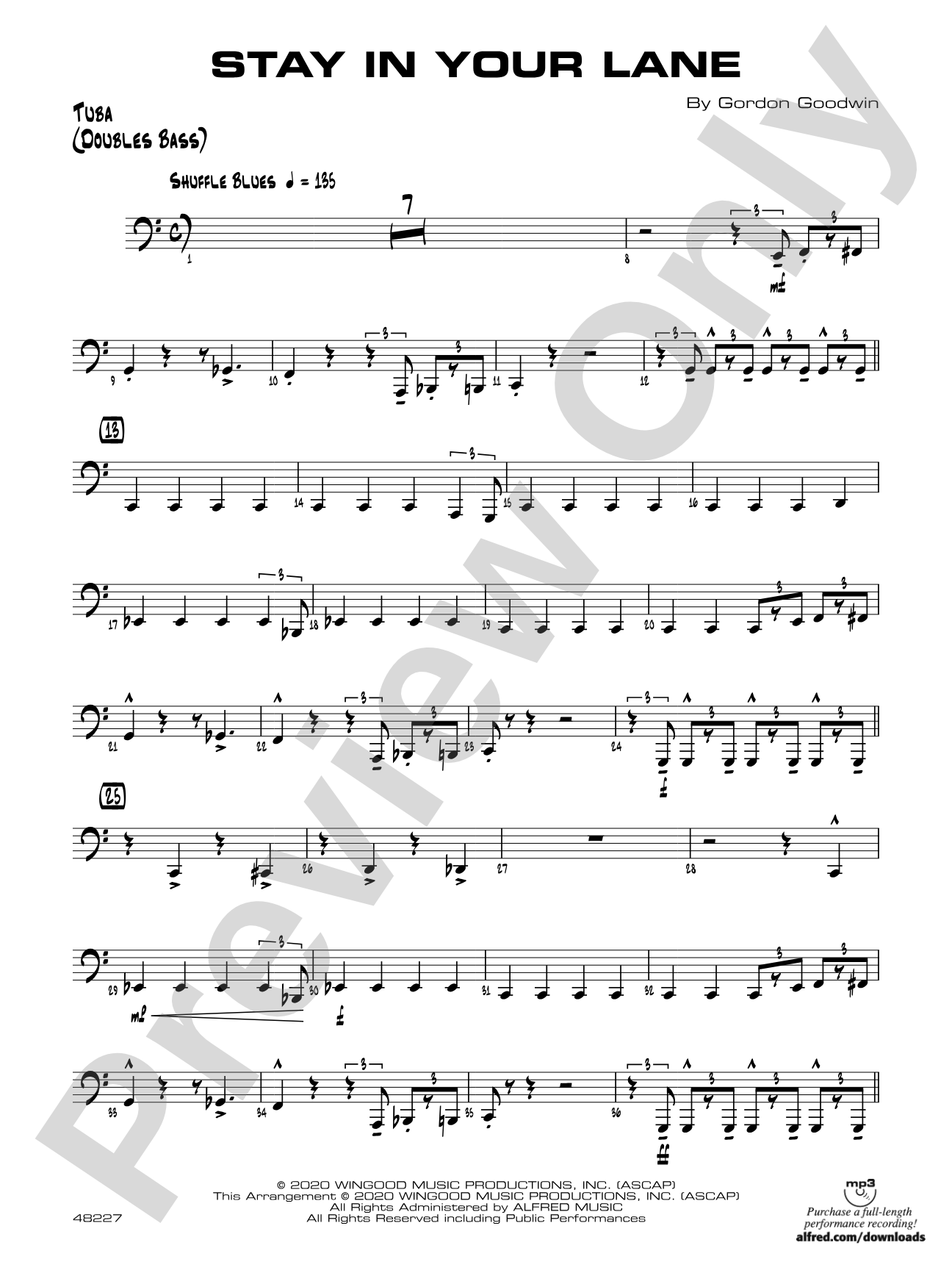 Stay in Your Lane: Tuba