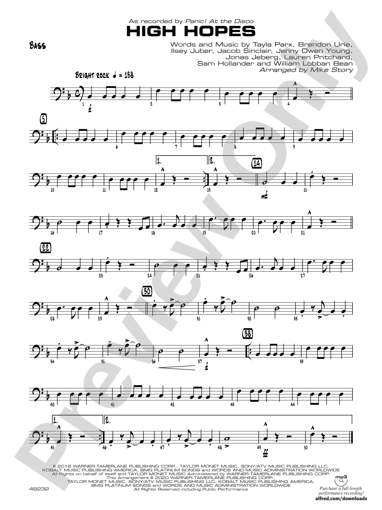 High Hopes: String Bass