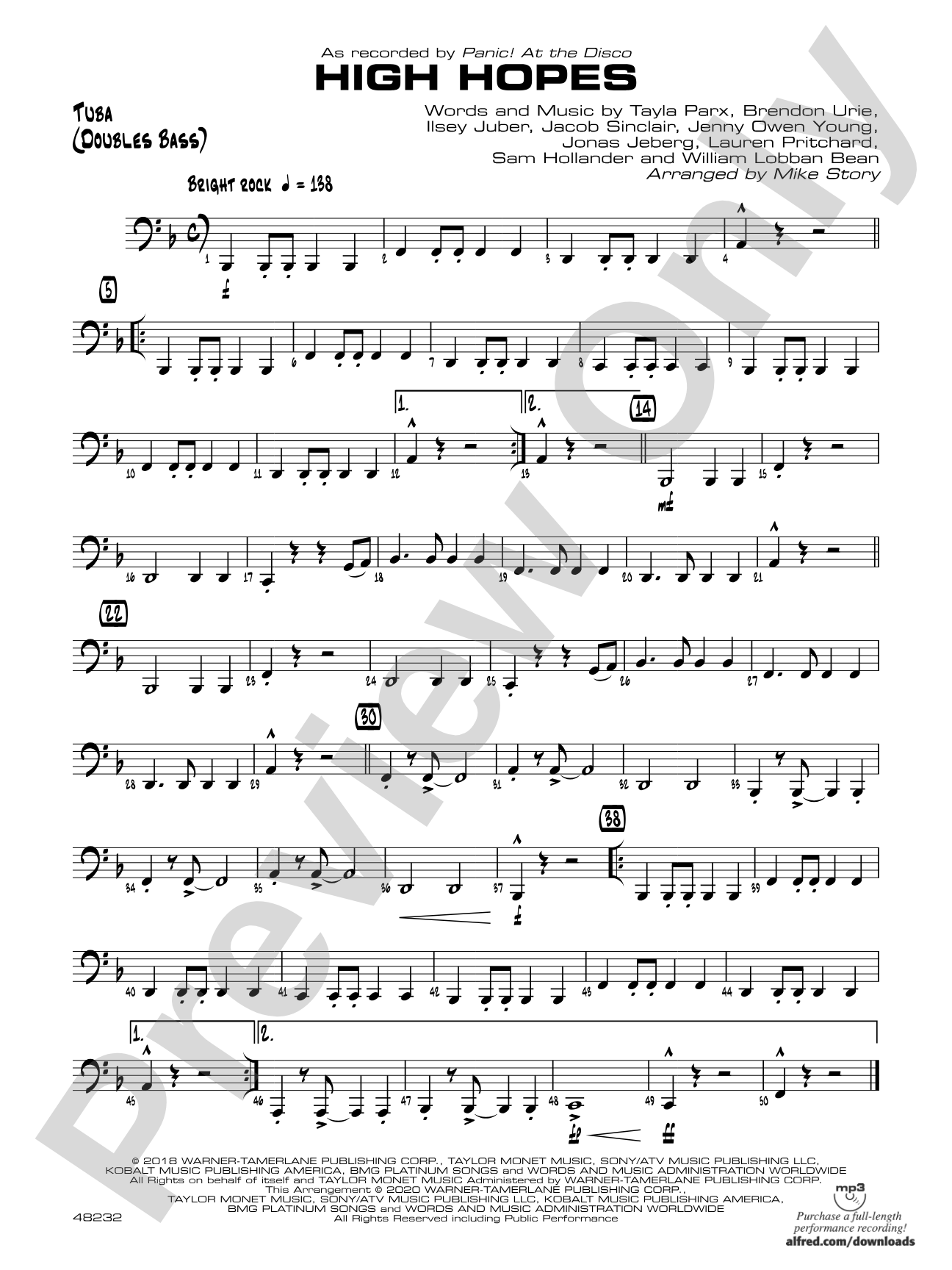 High Hopes: Tuba