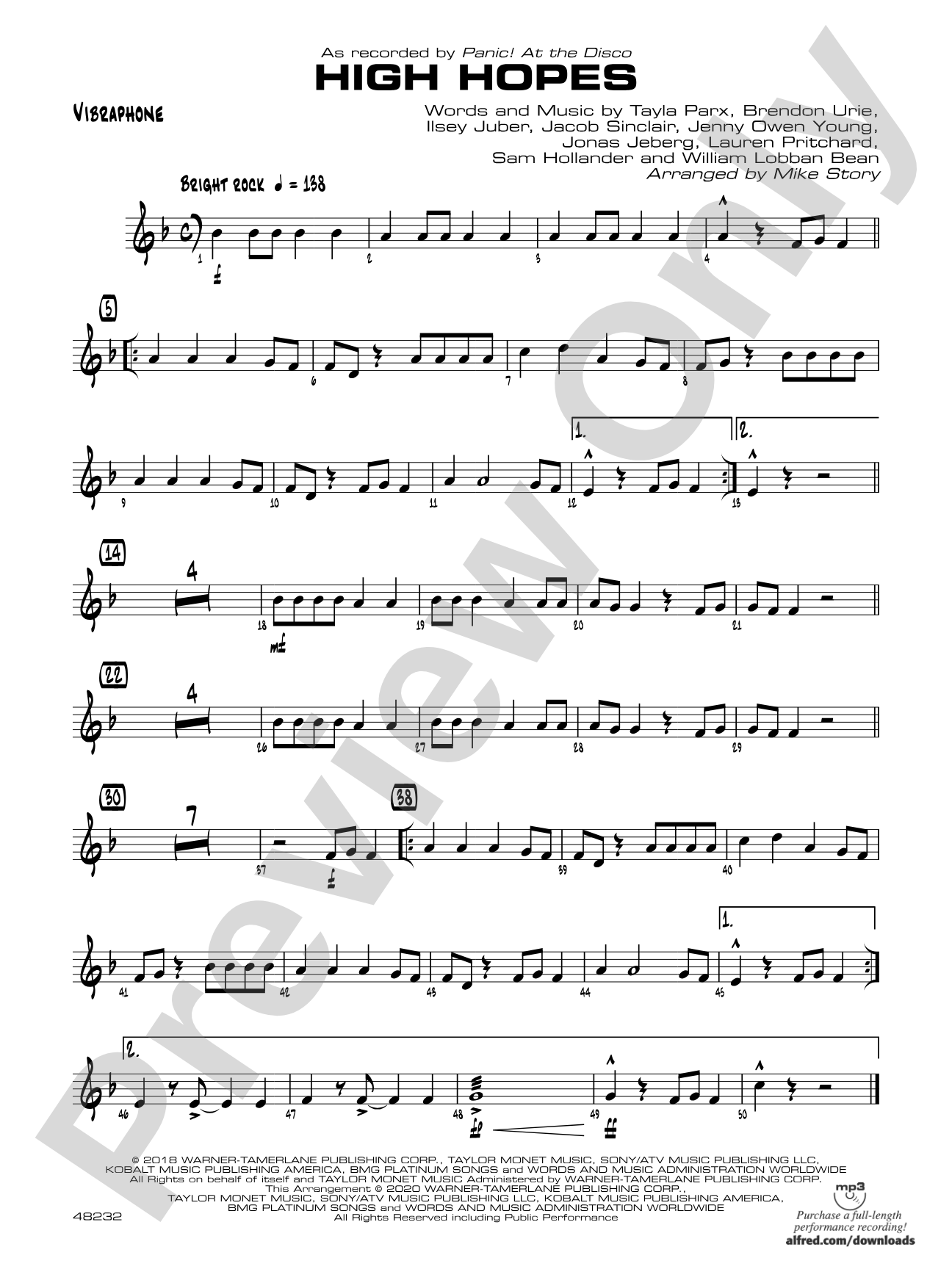 High Hopes: Vibraphone