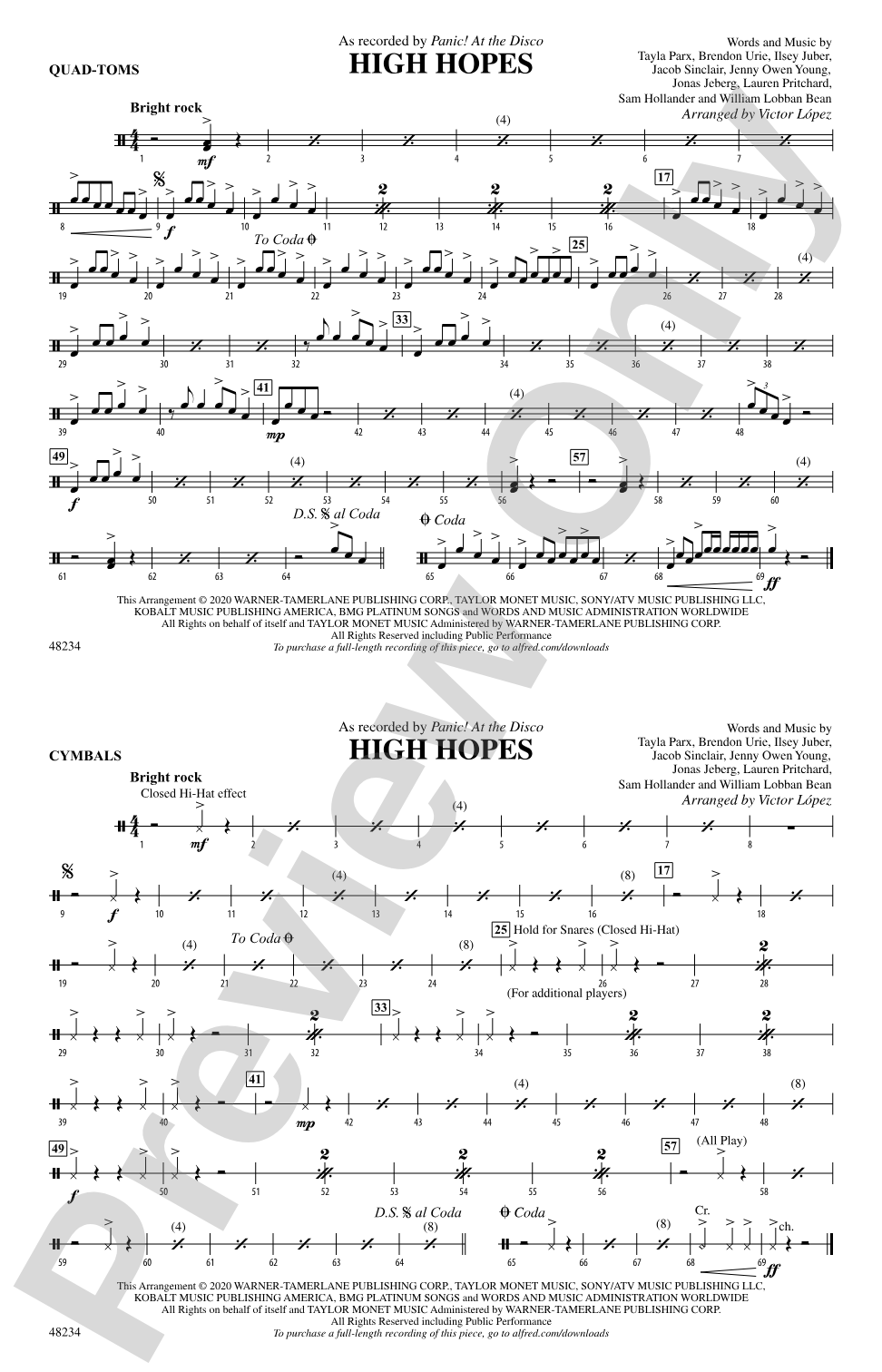 High Hopes: Quad-Toms