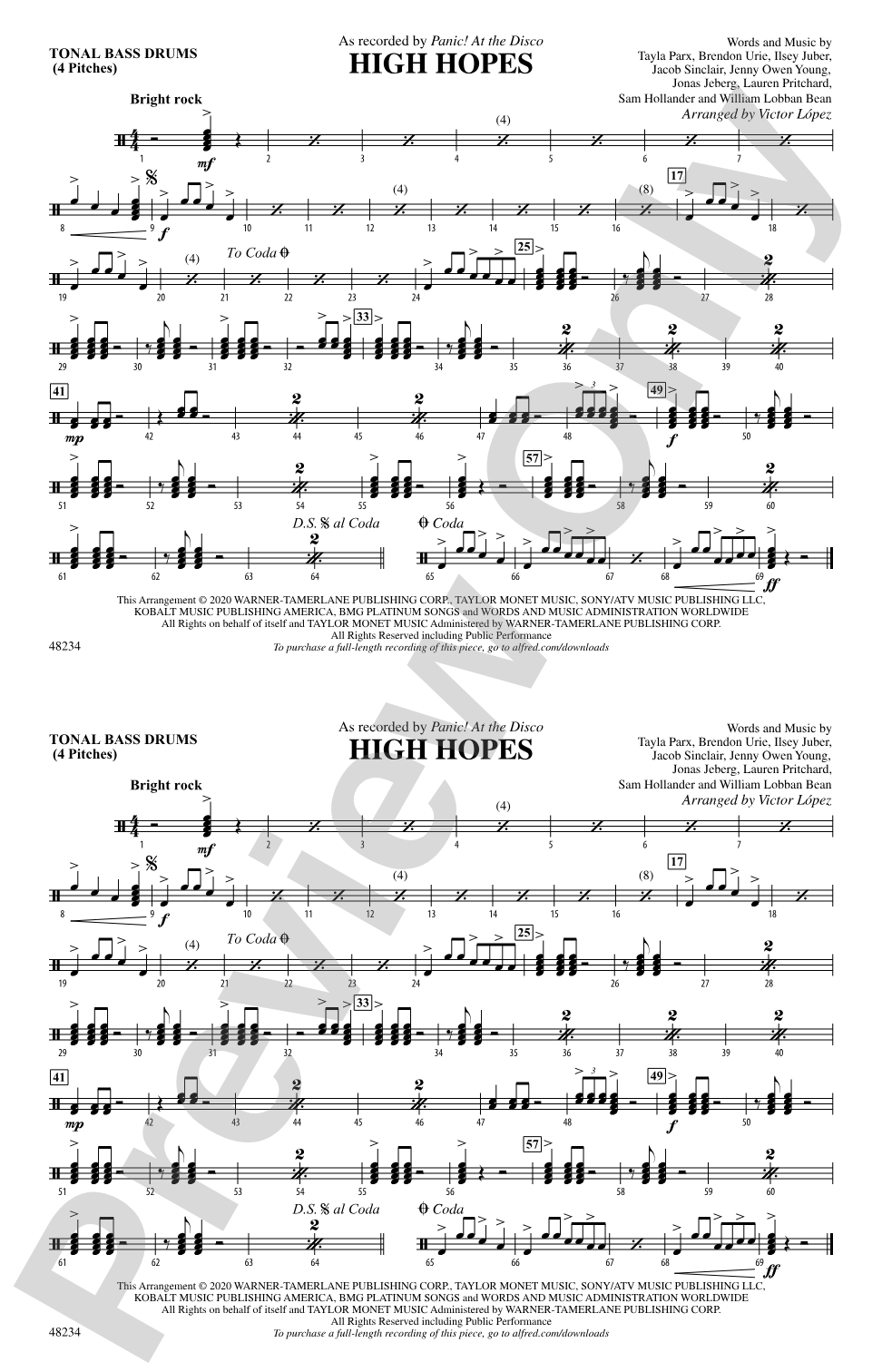 High Hopes: Tonal Bass Drum
